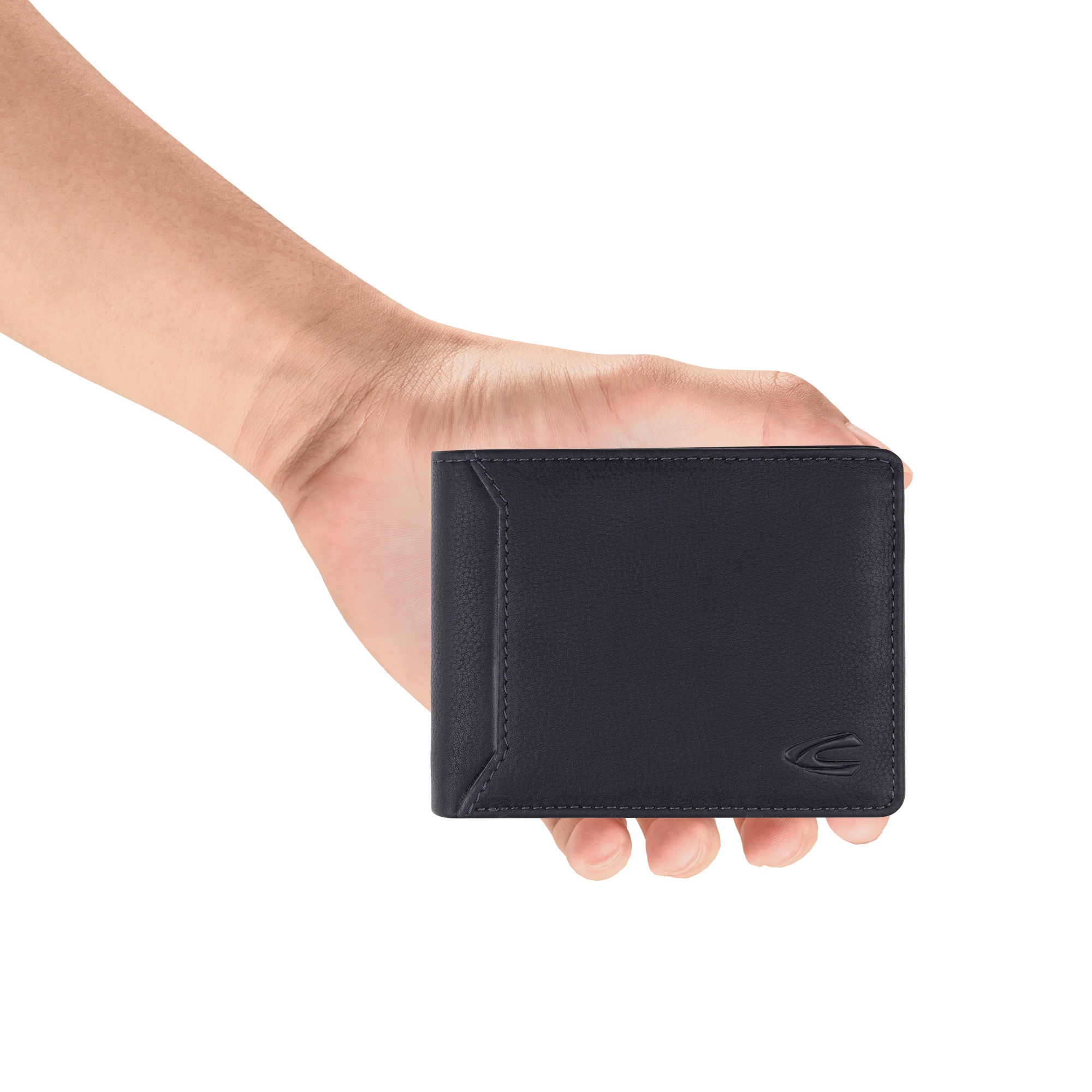 camel active Geldbörse »Ocean« aus wasserweisendem Echtleder, vielen Verstauoptionen und RFID-Schutz