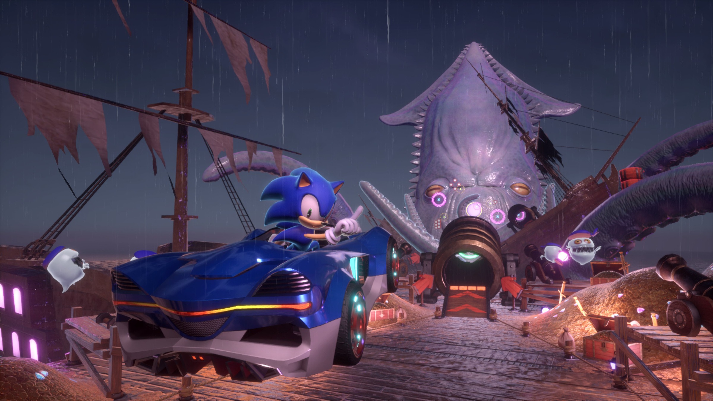 Sega Spielesoftware »Sonic Racing: CrossWorlds« Nintendo Switch 2