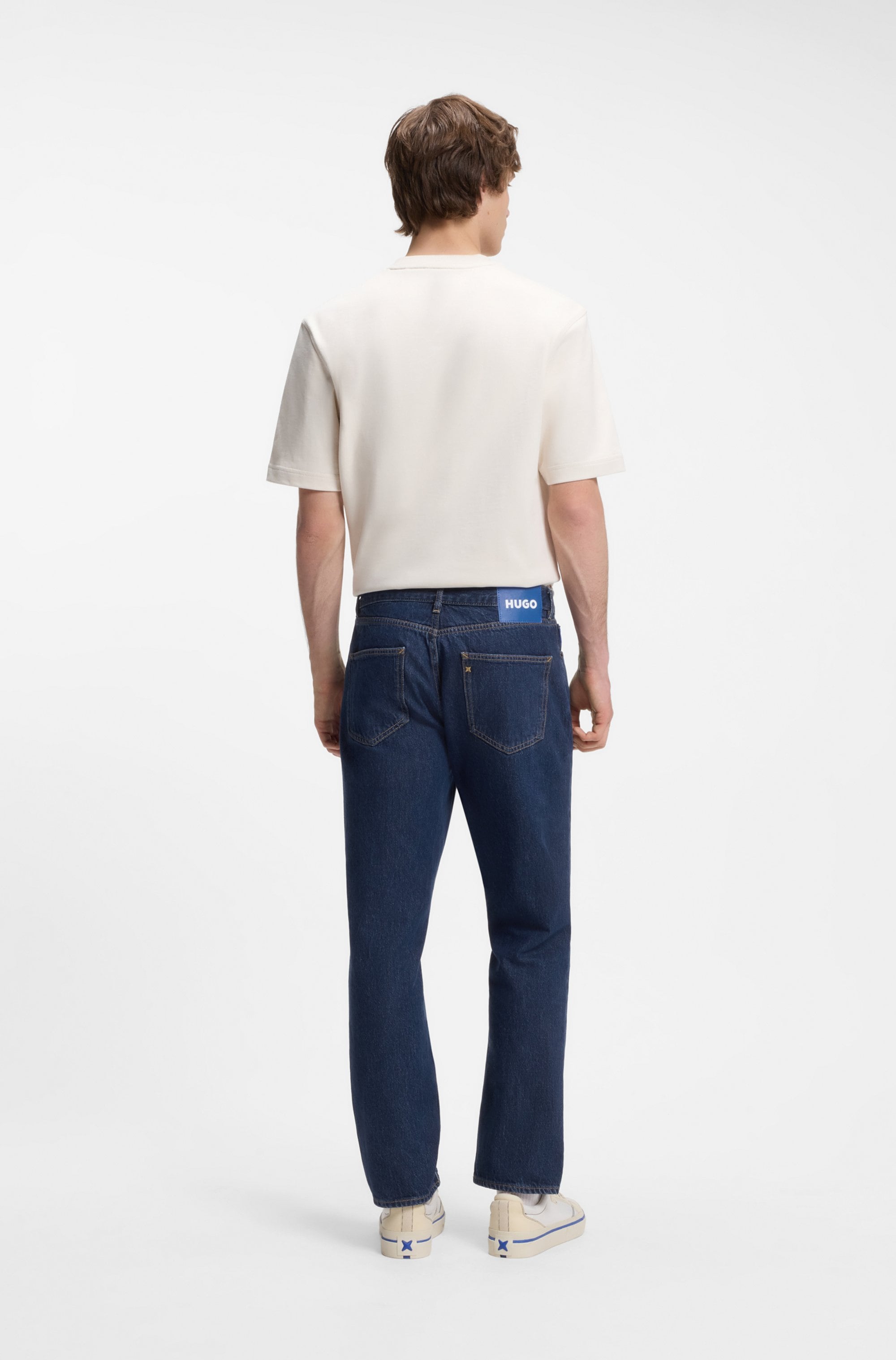 HUGO 5-Pocket-Jeans »Jonah« Regular Fit, reine Baumwolle