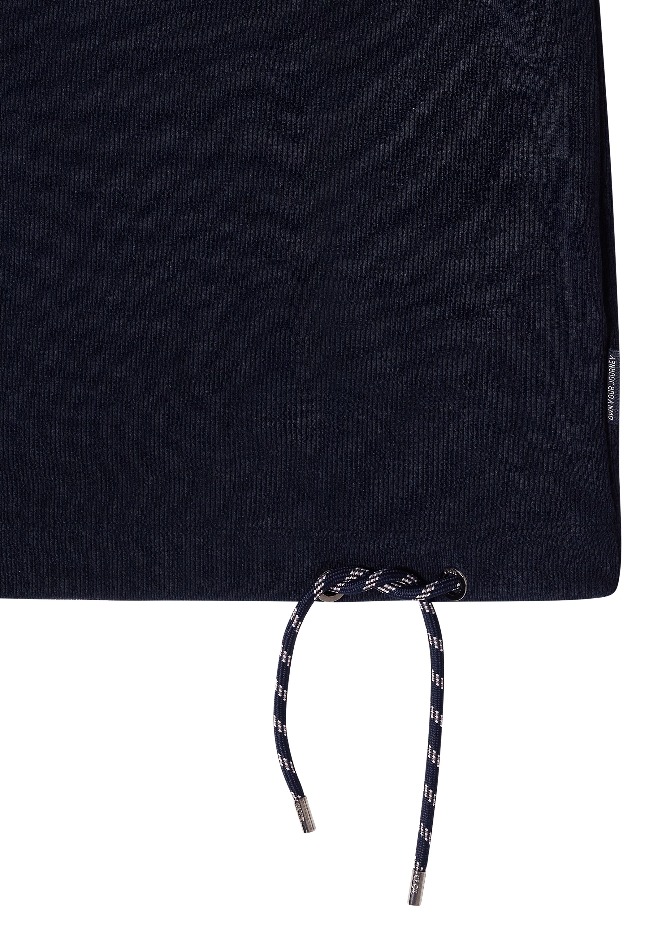 Cecil Langarmshirt mit Rundhals und Tunnelzug