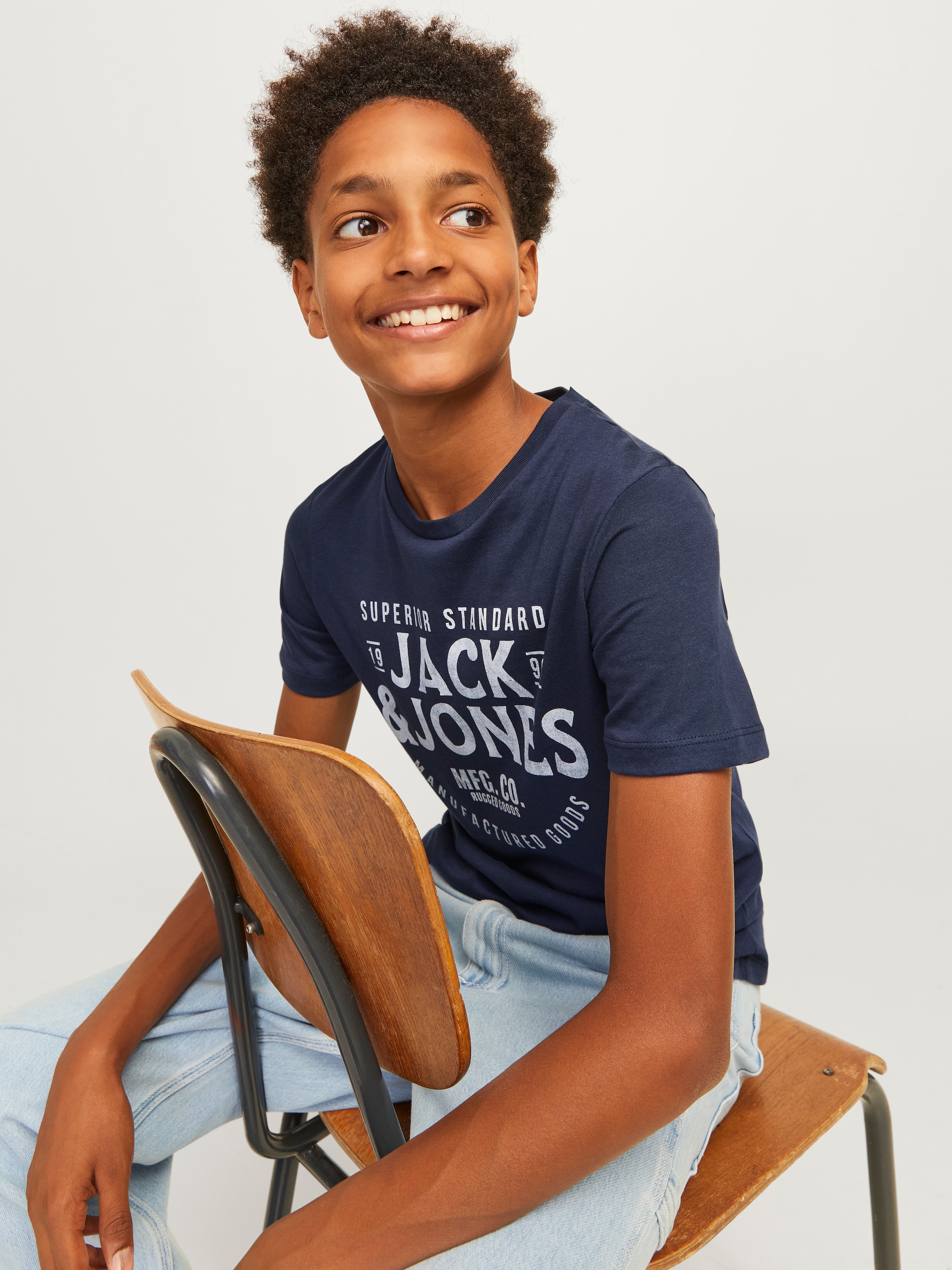 Jack & Jones Junior T-Shirt »JJJEANS TEE SS O-NECK JNR«