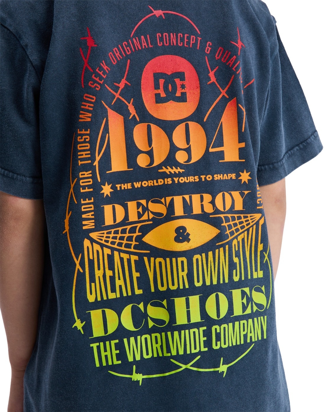 DC Shoes T-Shirt »Shape Or Destroy«