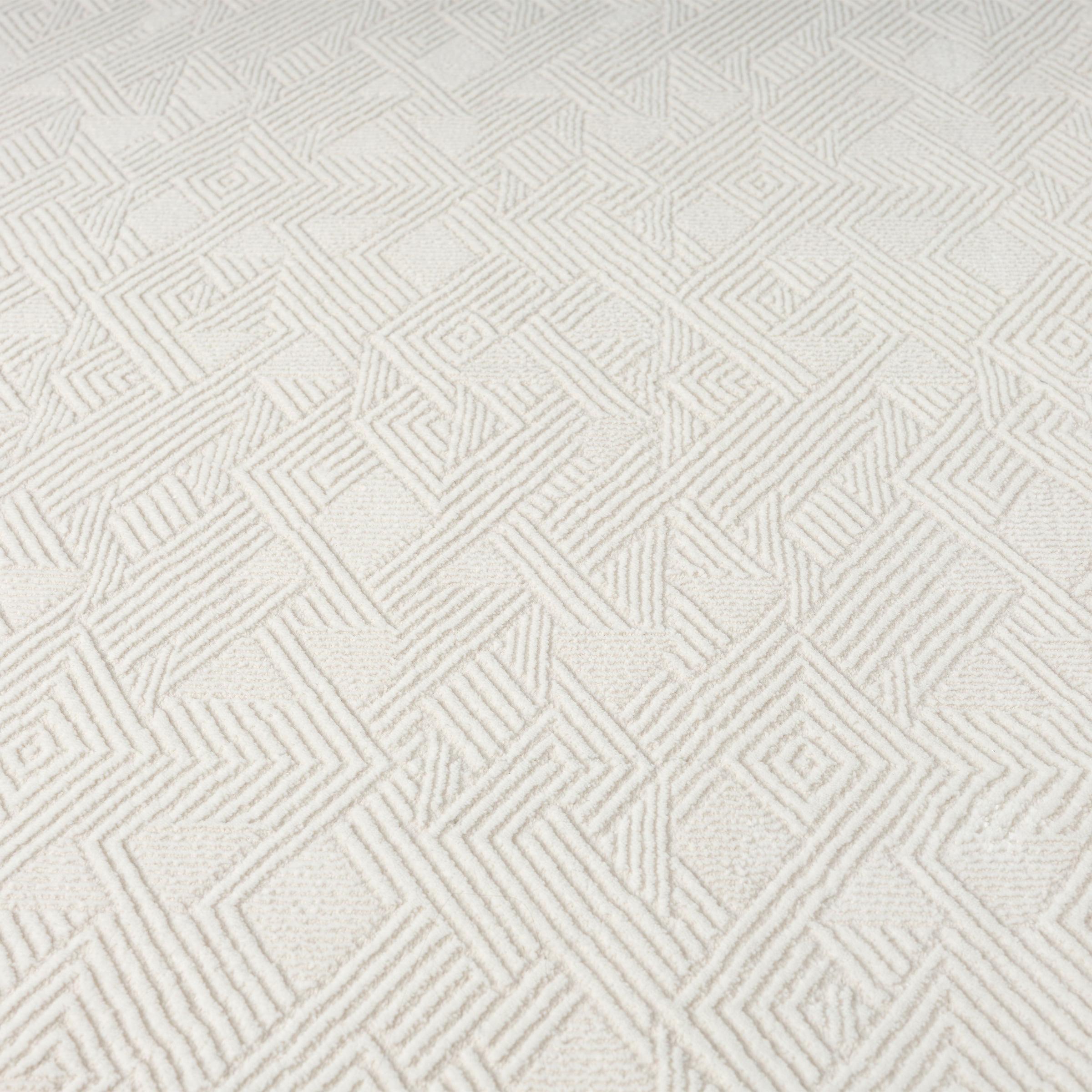 Sehrazat Teppich »Nora 5700«, rechteckig, 8 mm Höhe, Sanfte Farben,modernes Design,langlebig,Eleganz trifft Komfort