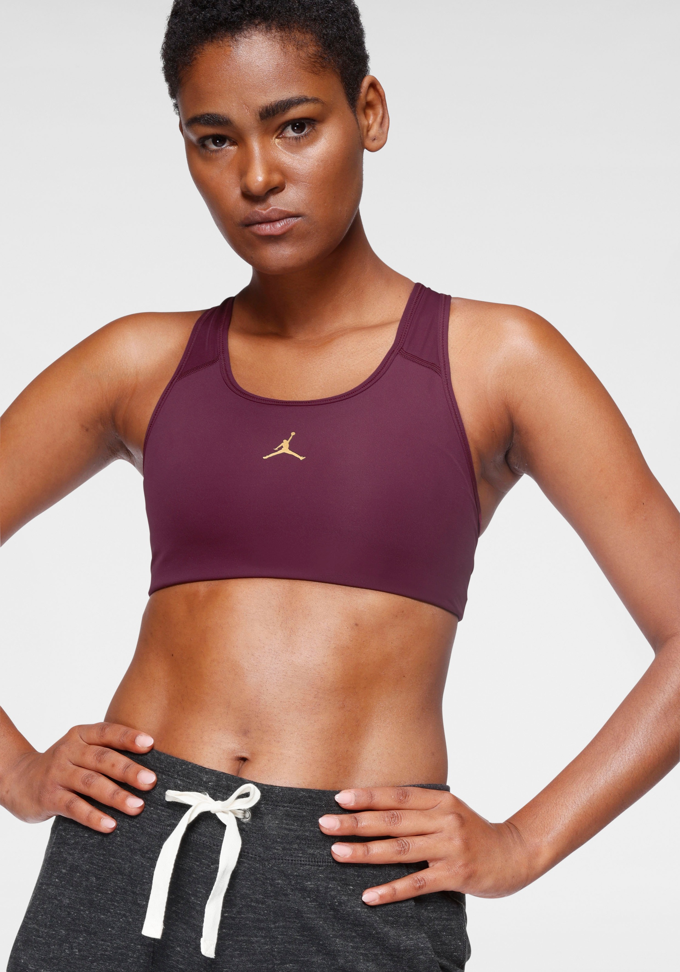 jumpman sports bra