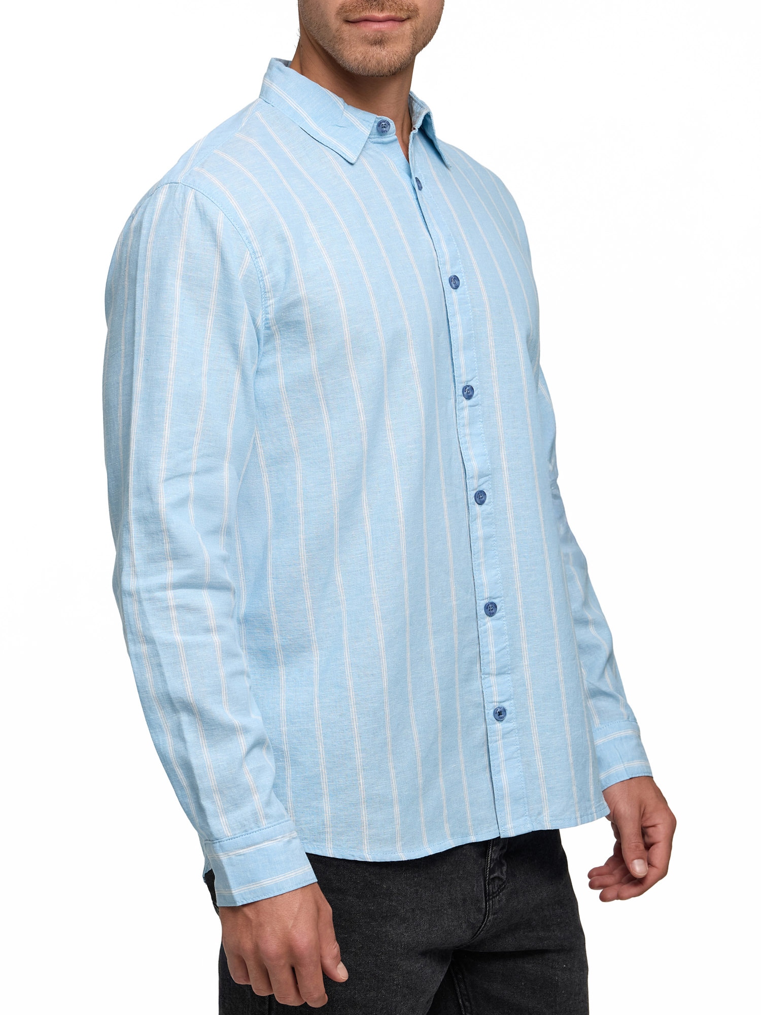 Indicode Kurzarmhemd »INTryp Long Sleeve«