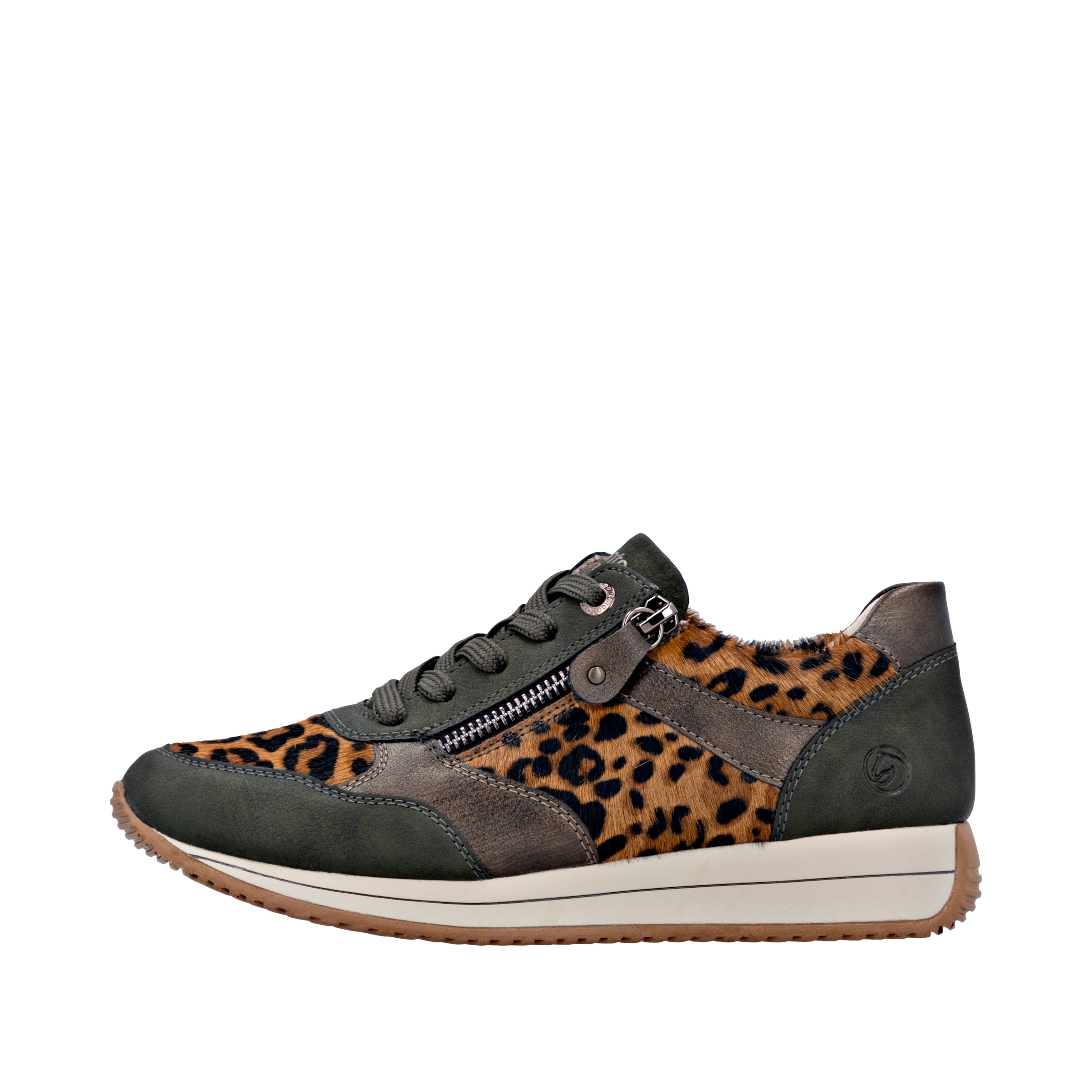 Remonte Keilsneaker, Schnürschuh, Halbschuh, Casual-Sneaker mit Innenreißverschluss