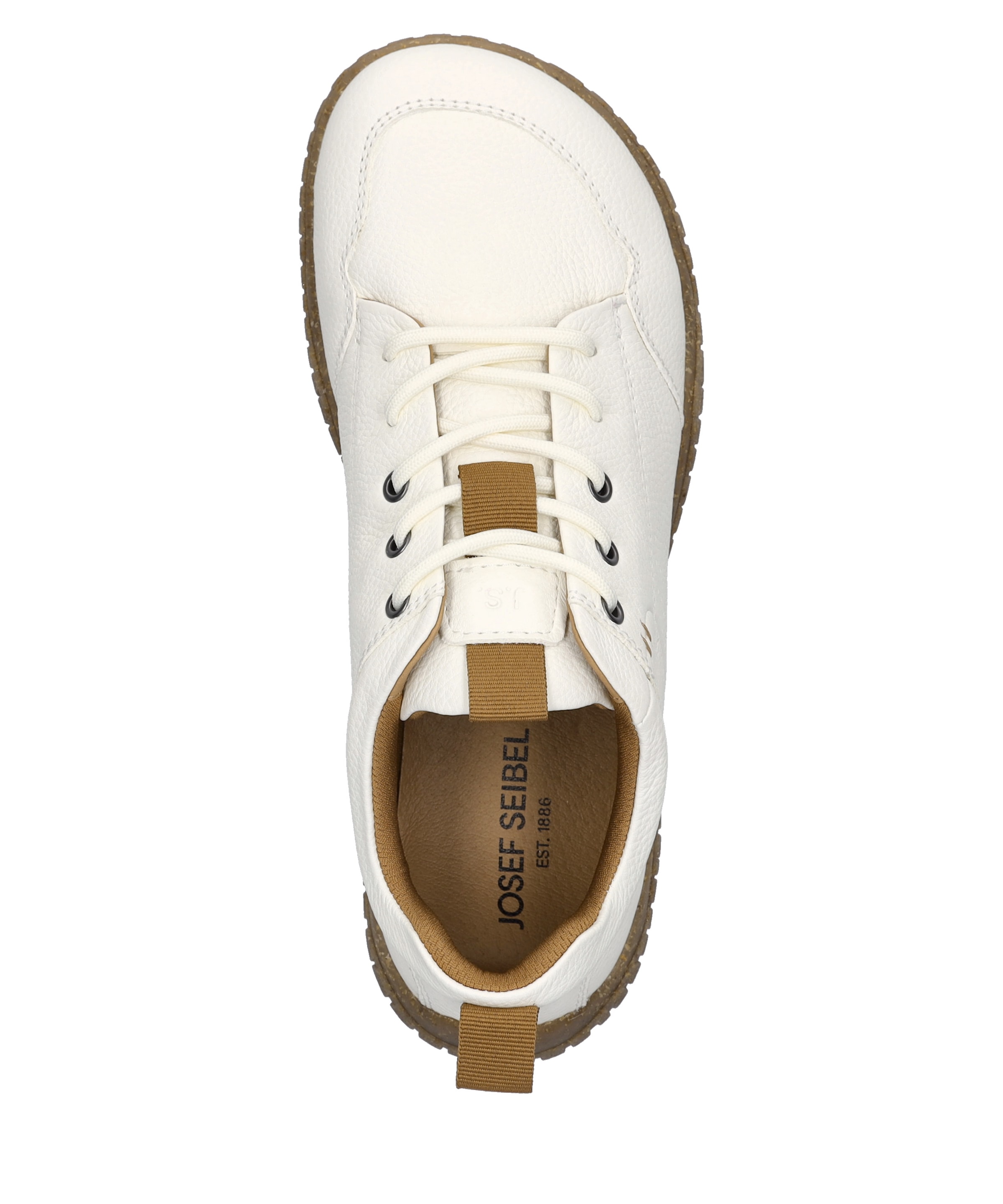 Josef Seibel Schnürschuh »Wallace 02, offwhite«