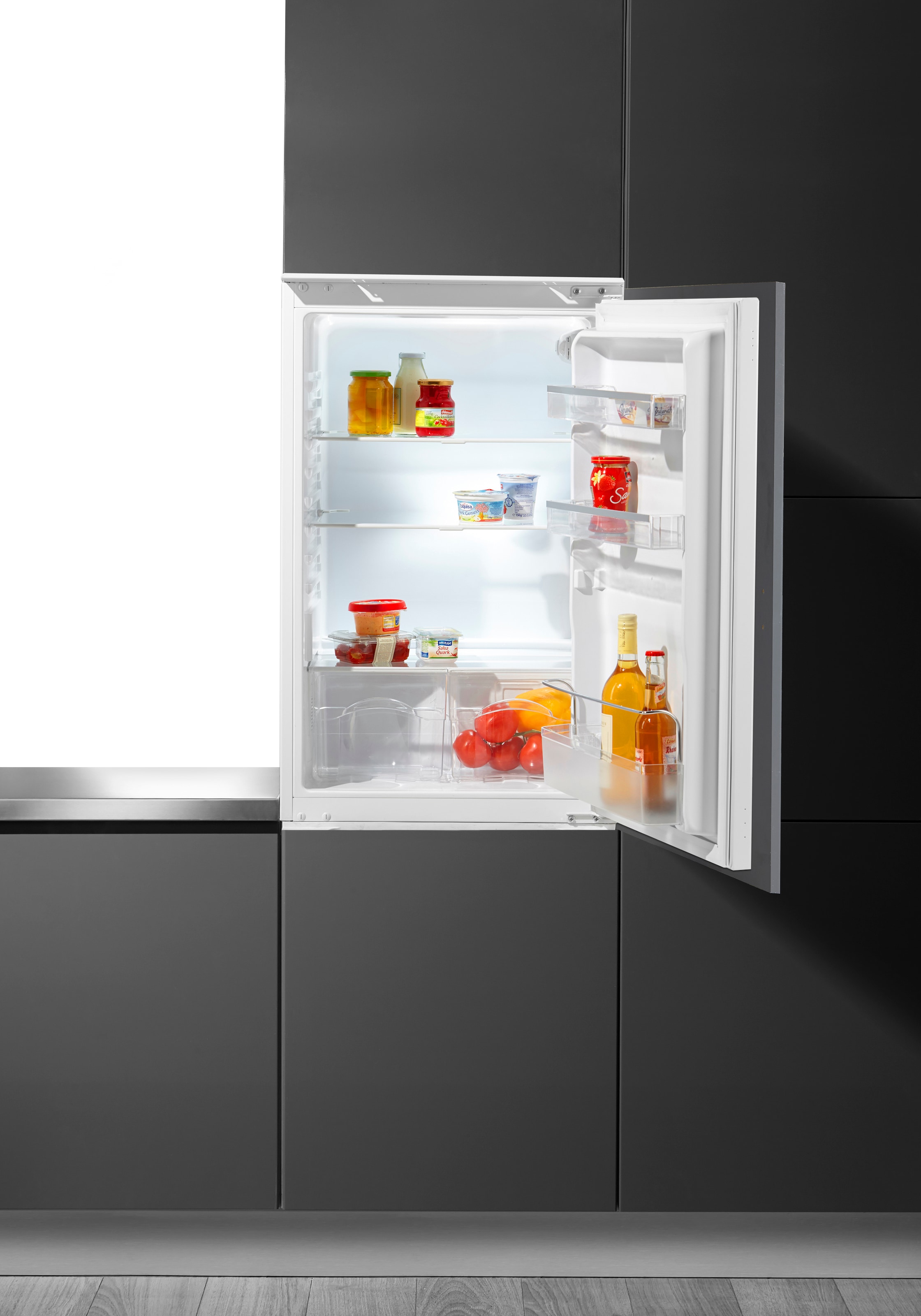 Hanseatic Einbaukühlschrank, HEKS8854F, 88 cm hoch, 54 cm breit, 88 cm hoch  jetzt im OTTO Online Shop | Kühlschränke
