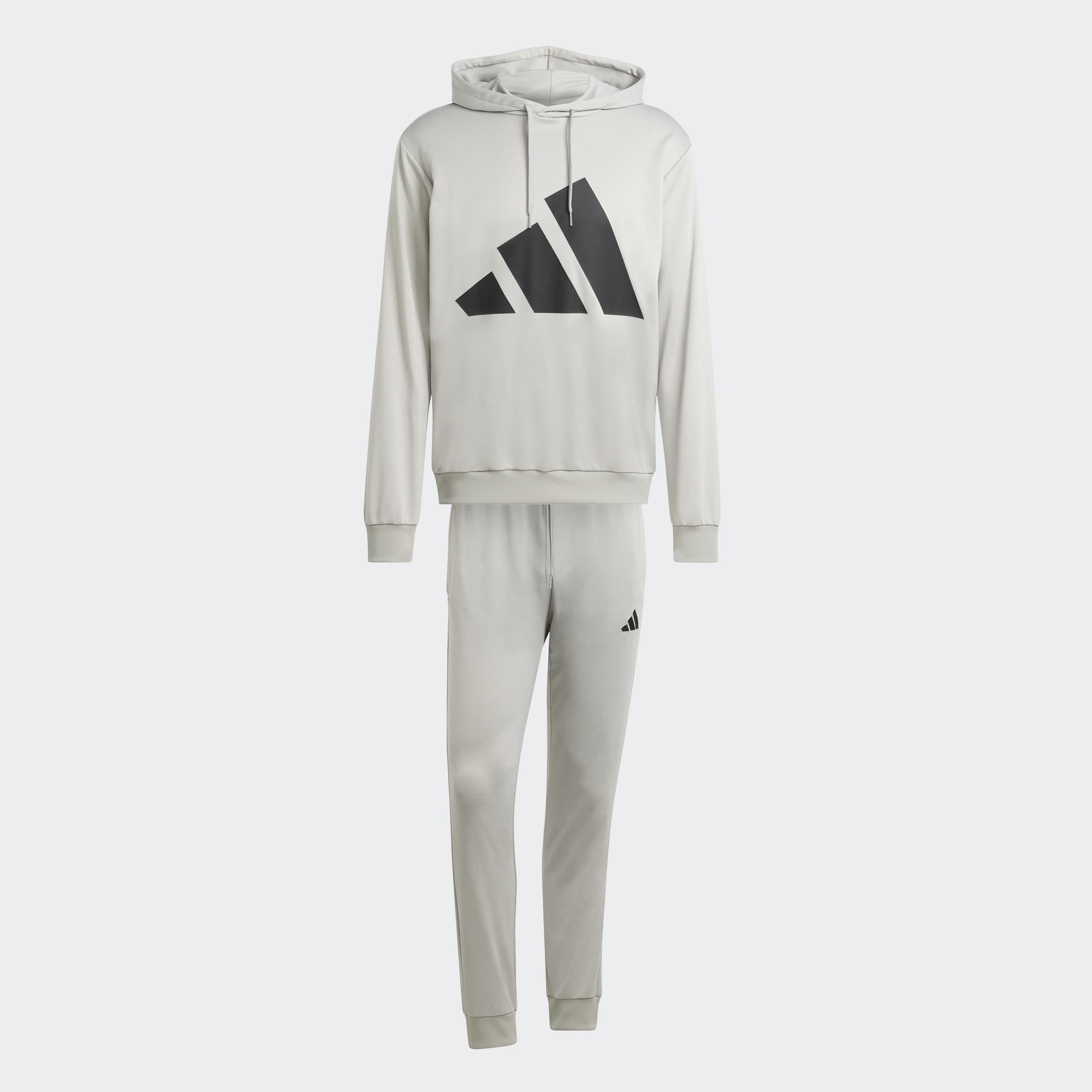 adidas Sportswear Trainingsanzug »M BL FT HD TS« 2 tlg. zweiteiliges Set aus Hose und Hoodie