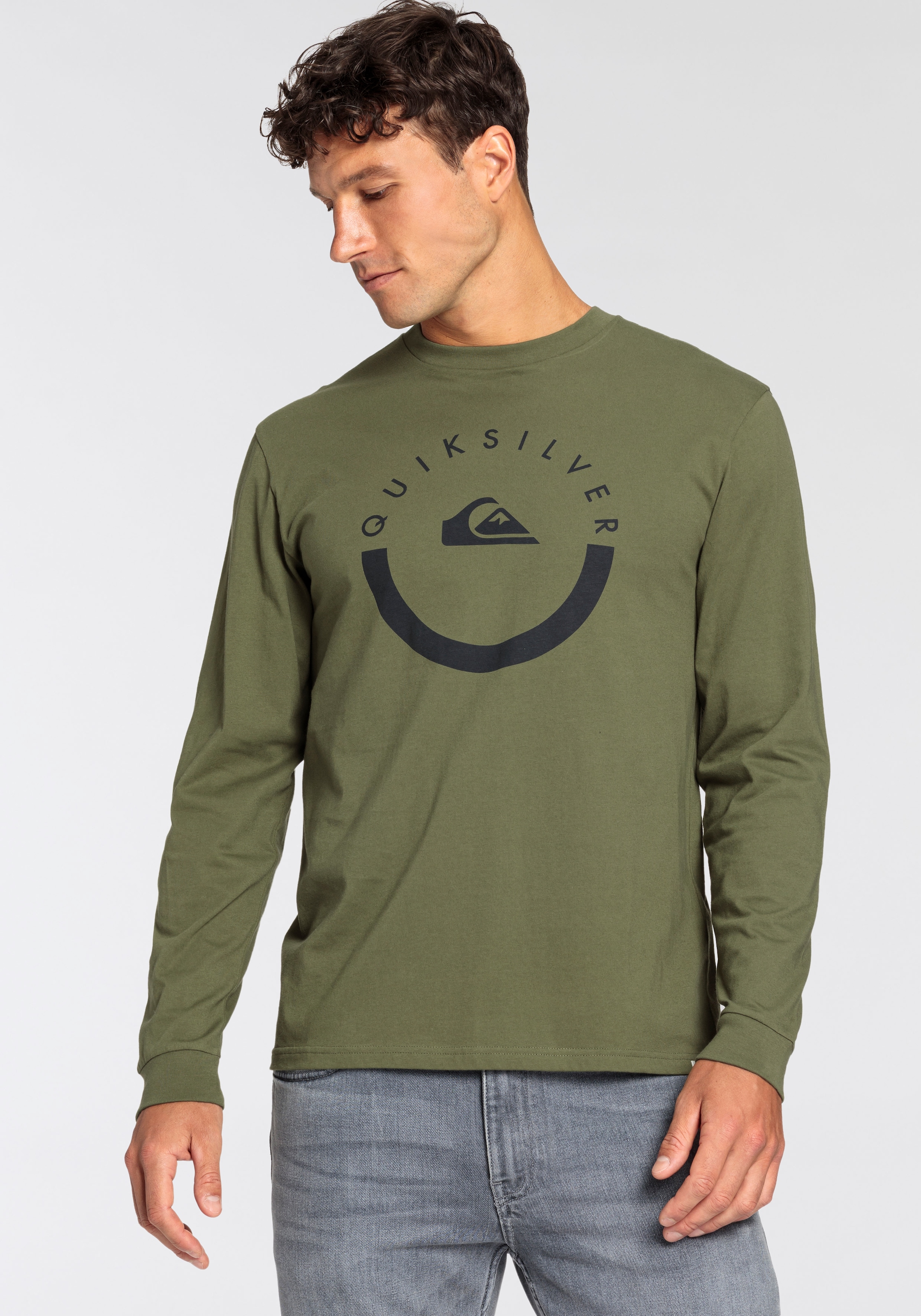 Quiksilver Langarmshirt »MOUNTAIN SUNRISE LS TEE PACK YM«