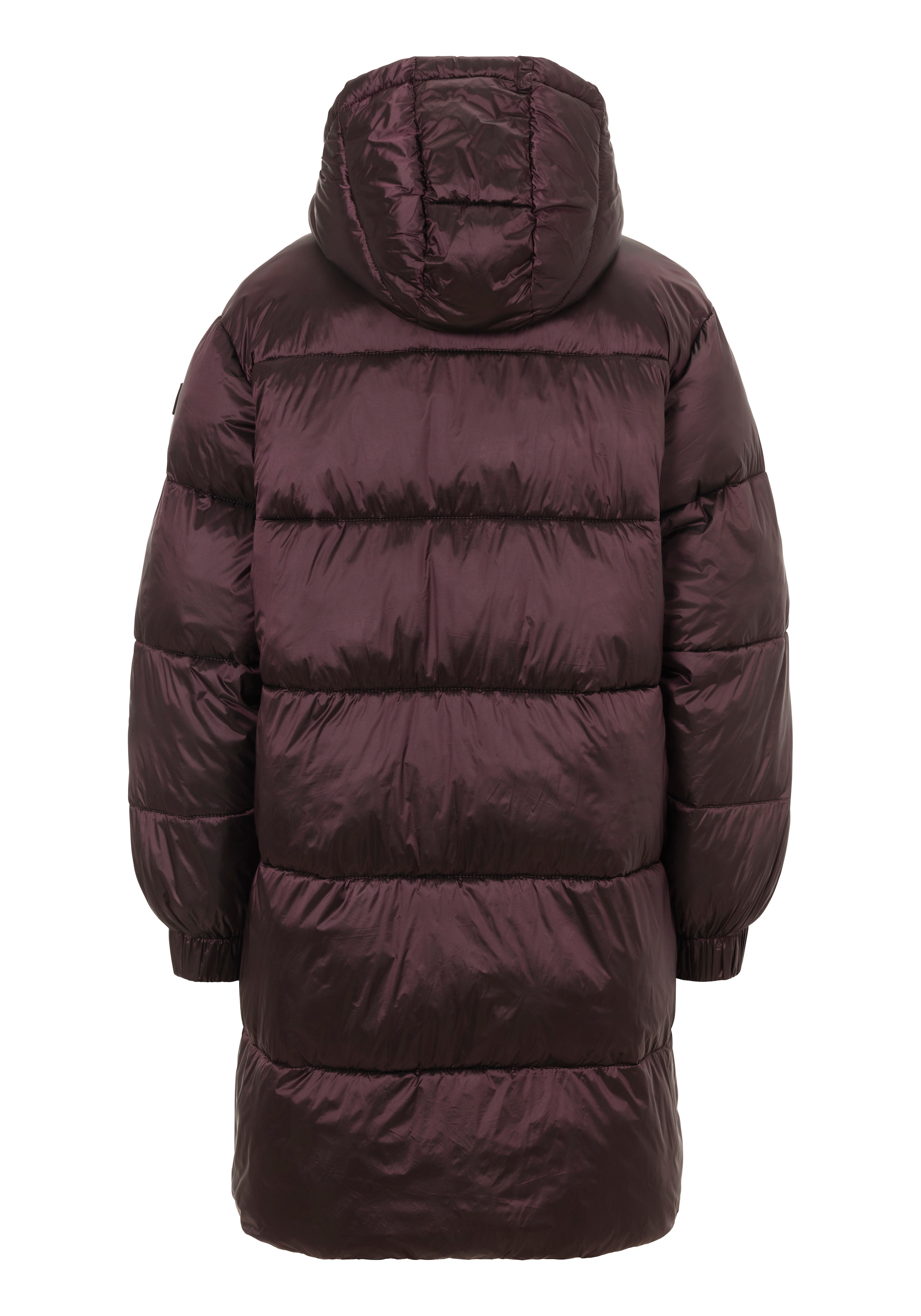 BOSS ORANGE Outdoorjacke »Padilo Premium Damenmode«, mit Kapuze, mit Kapuze