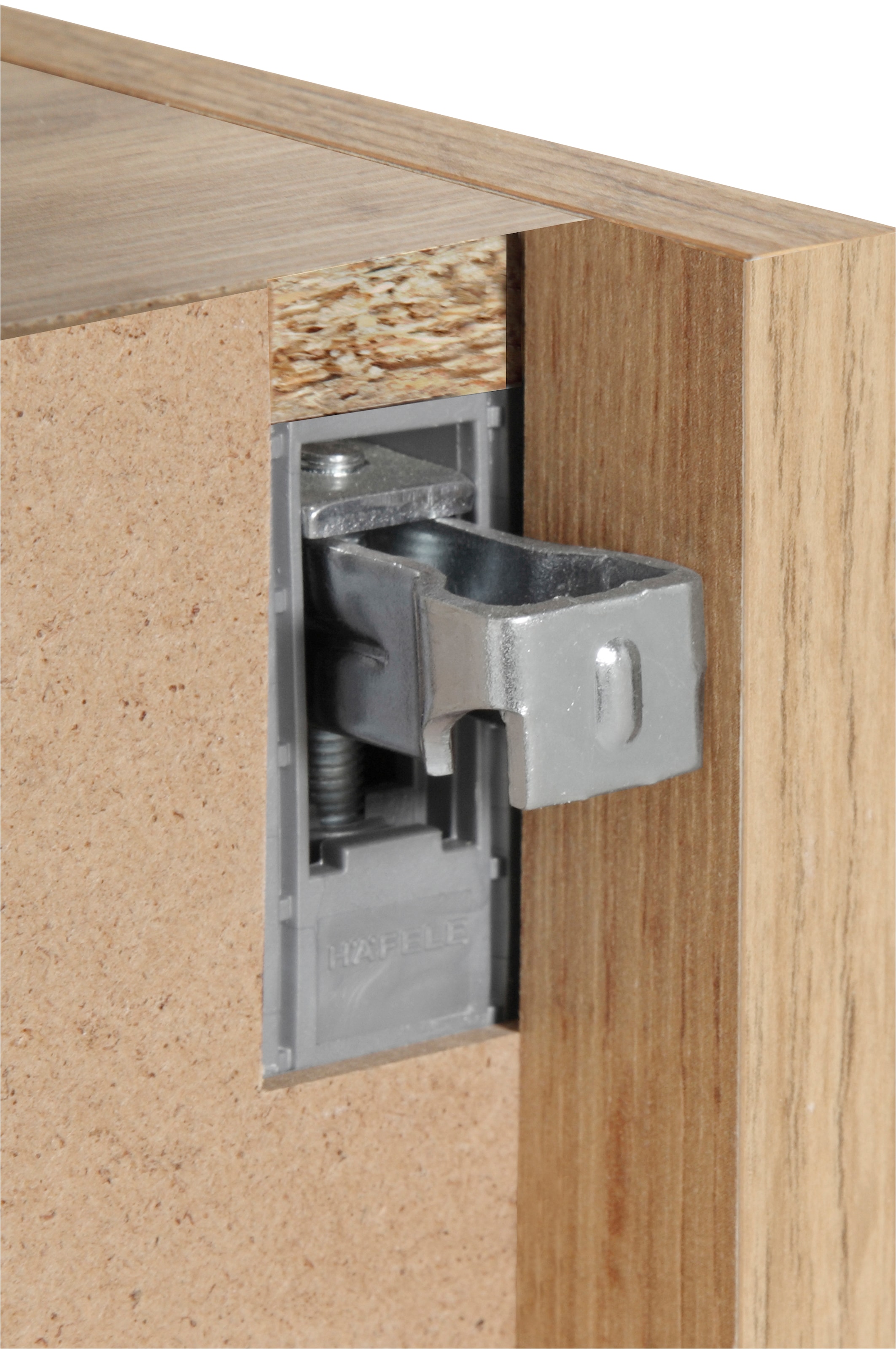 welltime Hängeschrank »Trento, verschiedene Ausführungen und Farben«, Badmöbel, Breite 30 cm, 1 Tür, 2 Einlegeböden, Made in Germany