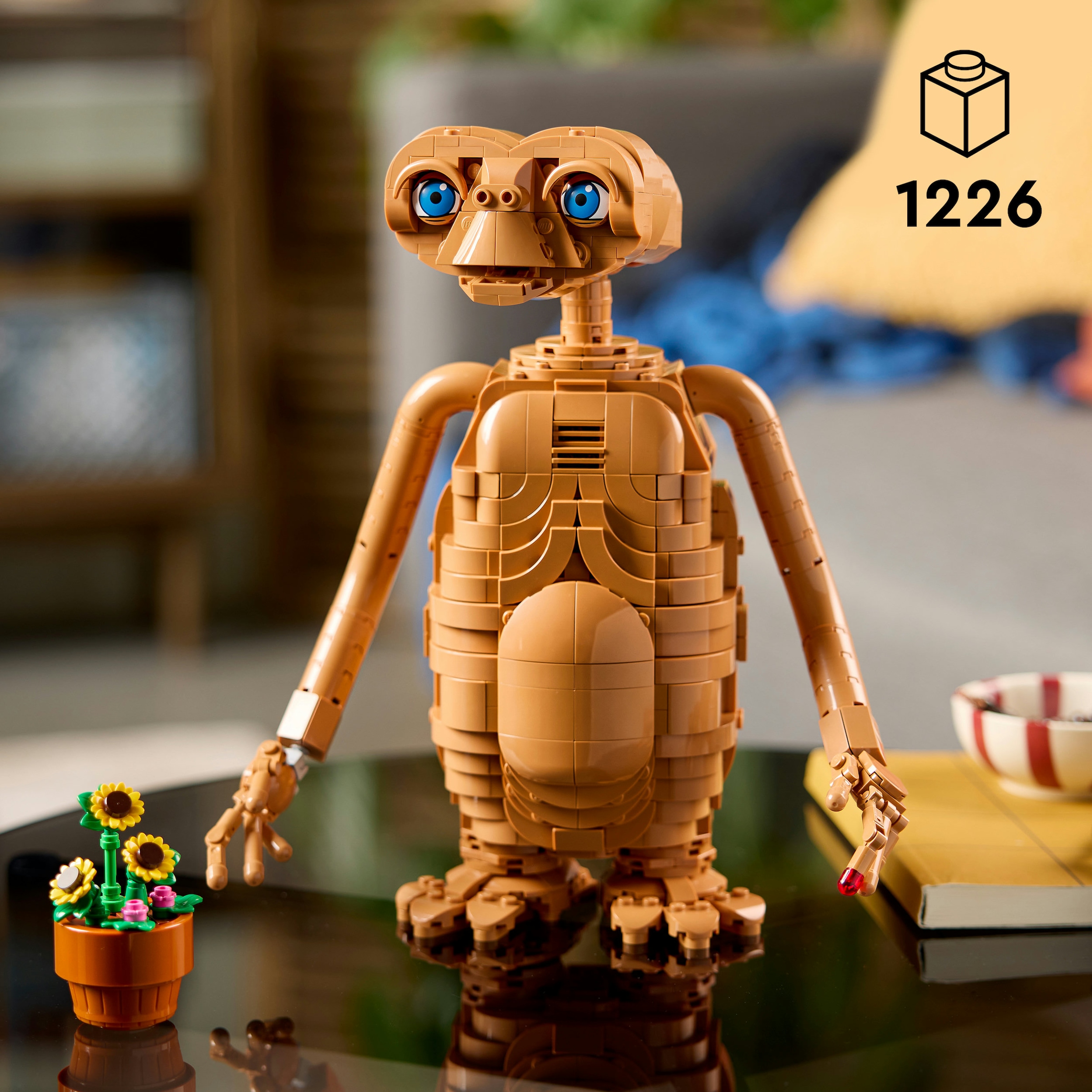 LEGO® Konstruktionsspielsteine »E.T. the Extra-Terrestrial (21370), LEGO LEGO Ideas« Made in Europe