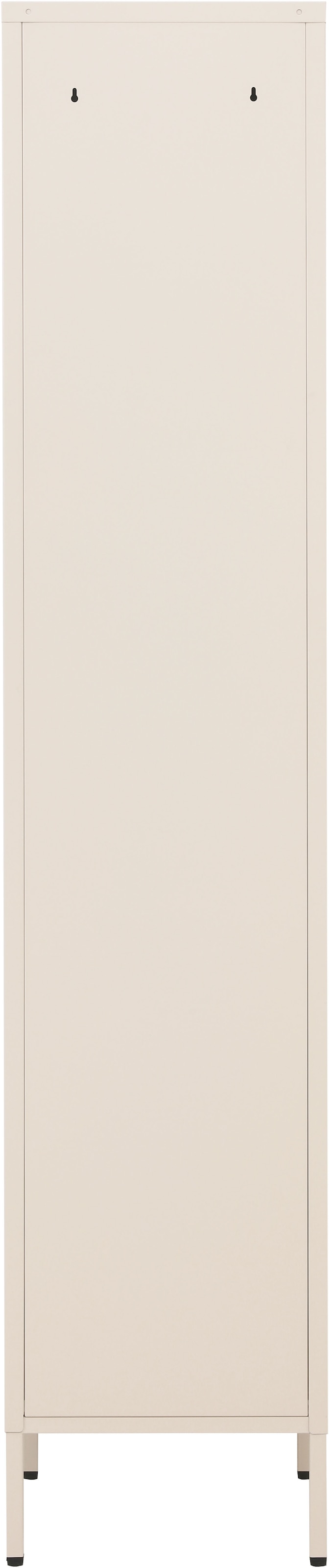 OTTO home Drehtürenschrank »Siena Kleiderschrank Schrank Metallschrank Mehrzweckschrank Spind« in 4 Farben aus Metall Stahlschrank,  in der Höhe verstellbar, abschließbar