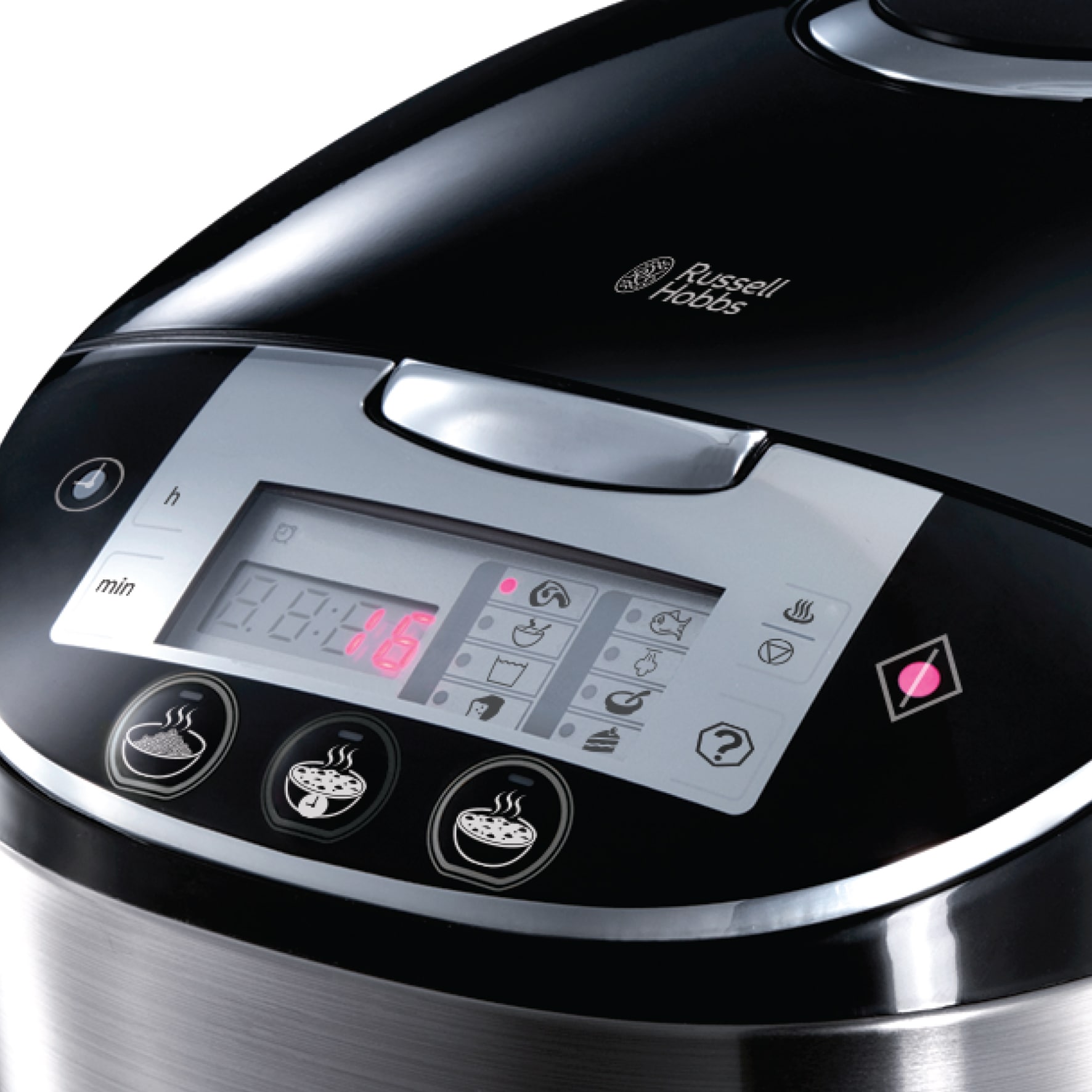 RUSSELL HOBBS Multikocher »21850-56«, 11-in-1, 5 Liter, digitales Display, Anti-Kondensations-Deckel