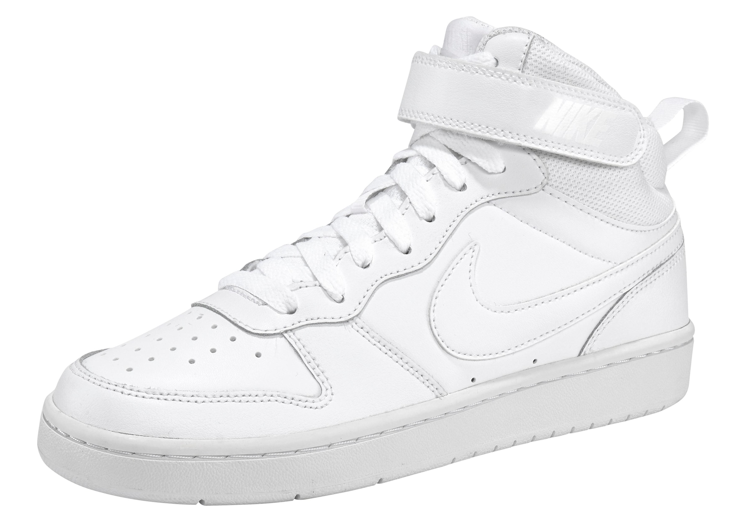 Nike Sportswear Sneaker Court Vision Mid Design auf den Spuren des Air Force 1 kaufen bei OTTO