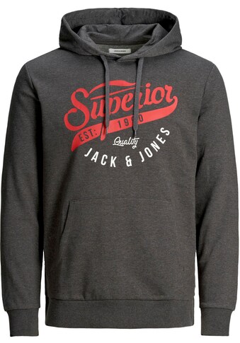Jack & Jones Kapuzensweatshirt »LOGO HOOD« kaufen Jack & Jones Kapuzensweatshirt »LOGO HOOD« kaufen