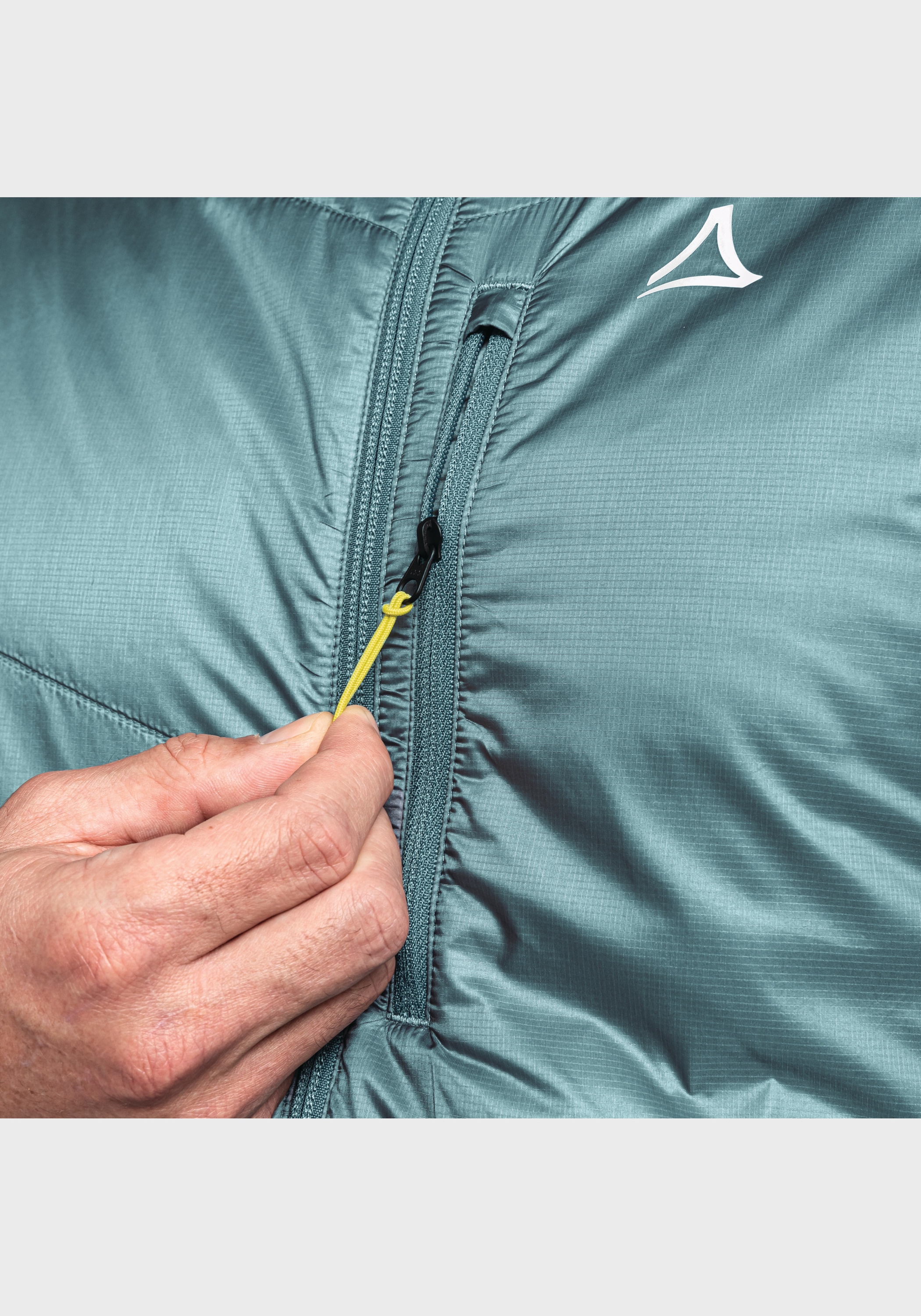 Schöffel Outdoorjacke »Padded Jacket Stams M«, mit Kapuze