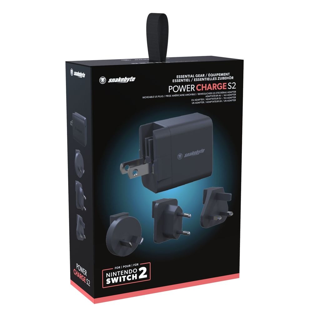 Snakebyte USB-Ladegerät »Power Charge S2 - Ladegerät für Switch 2«