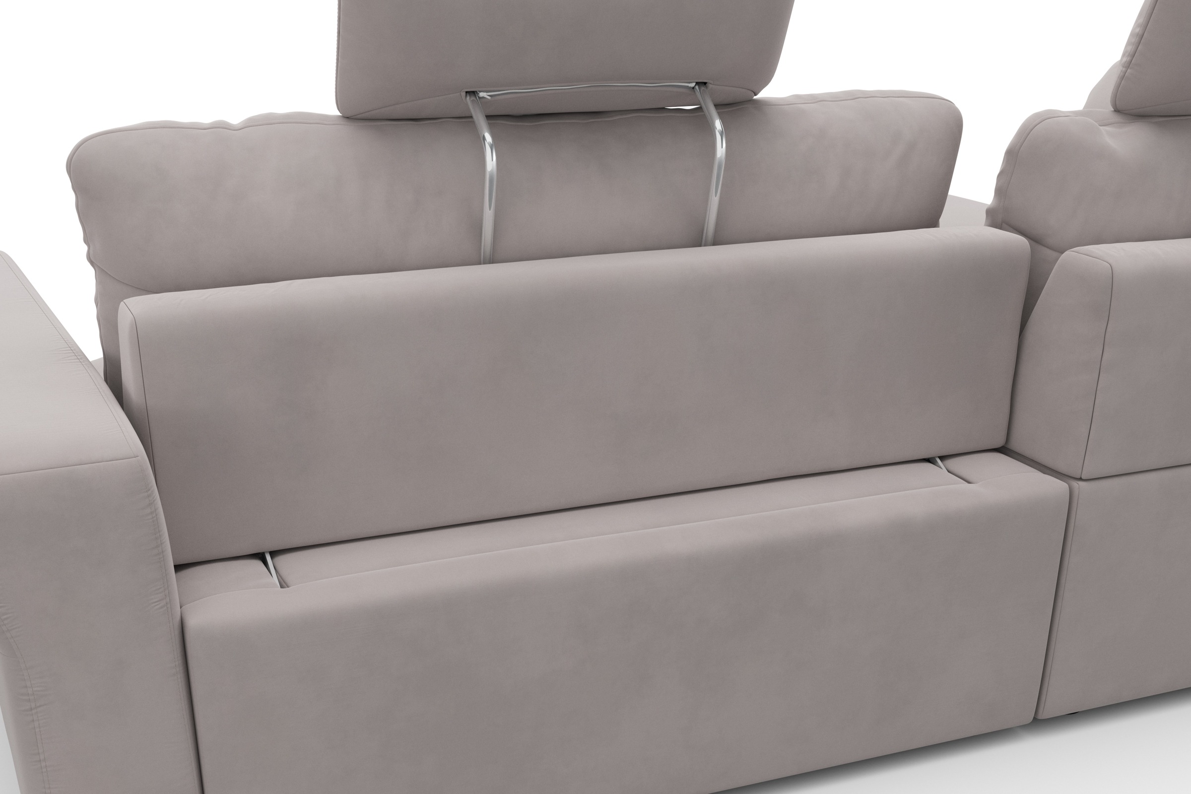 sit&more Ecksofa »Cadabra L-Form«, Breite 243 cm, inklusive Sitztiefenverstellung