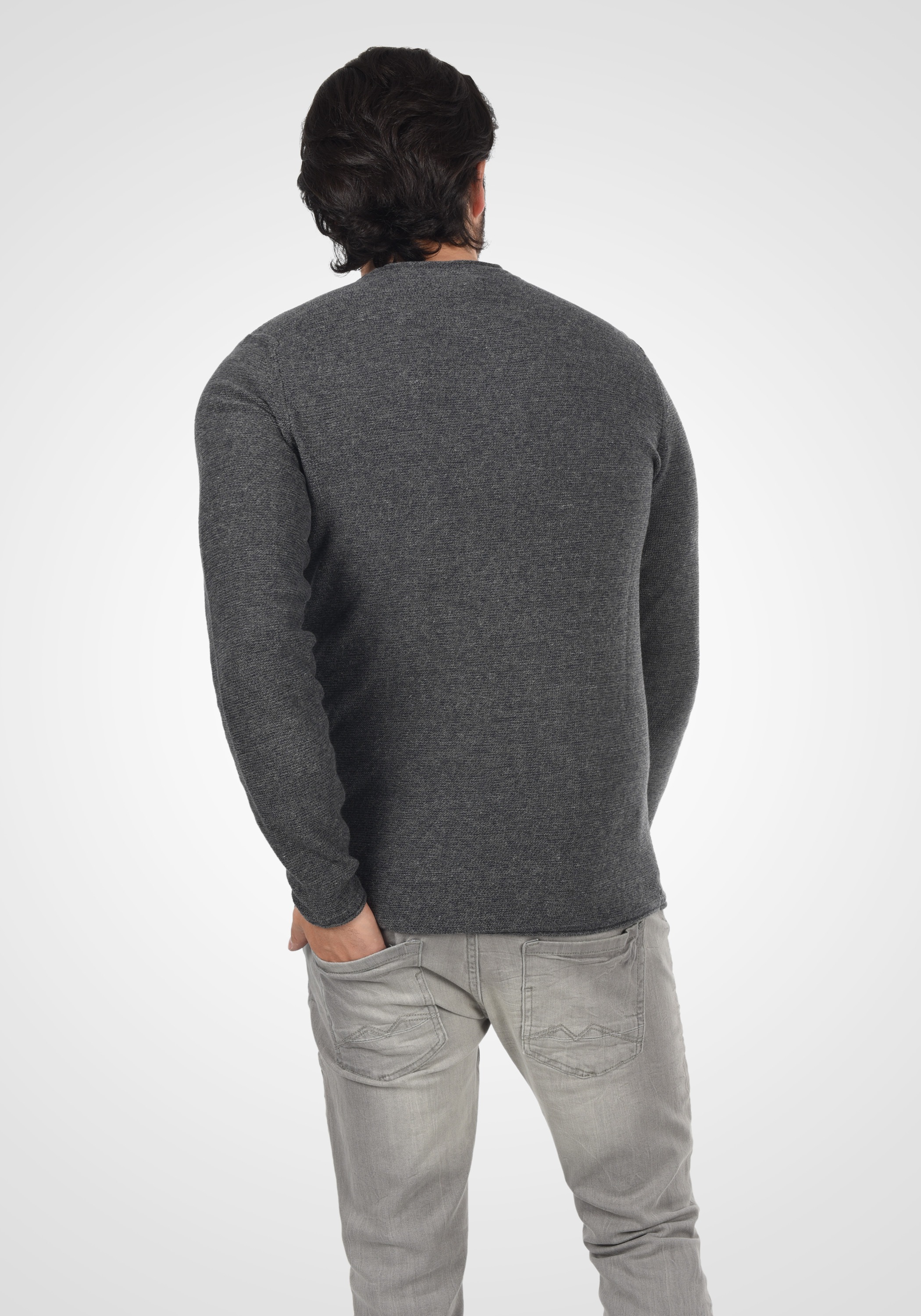 Casual Friday Strickfleece-Pullover »Strickpullover CFKari«