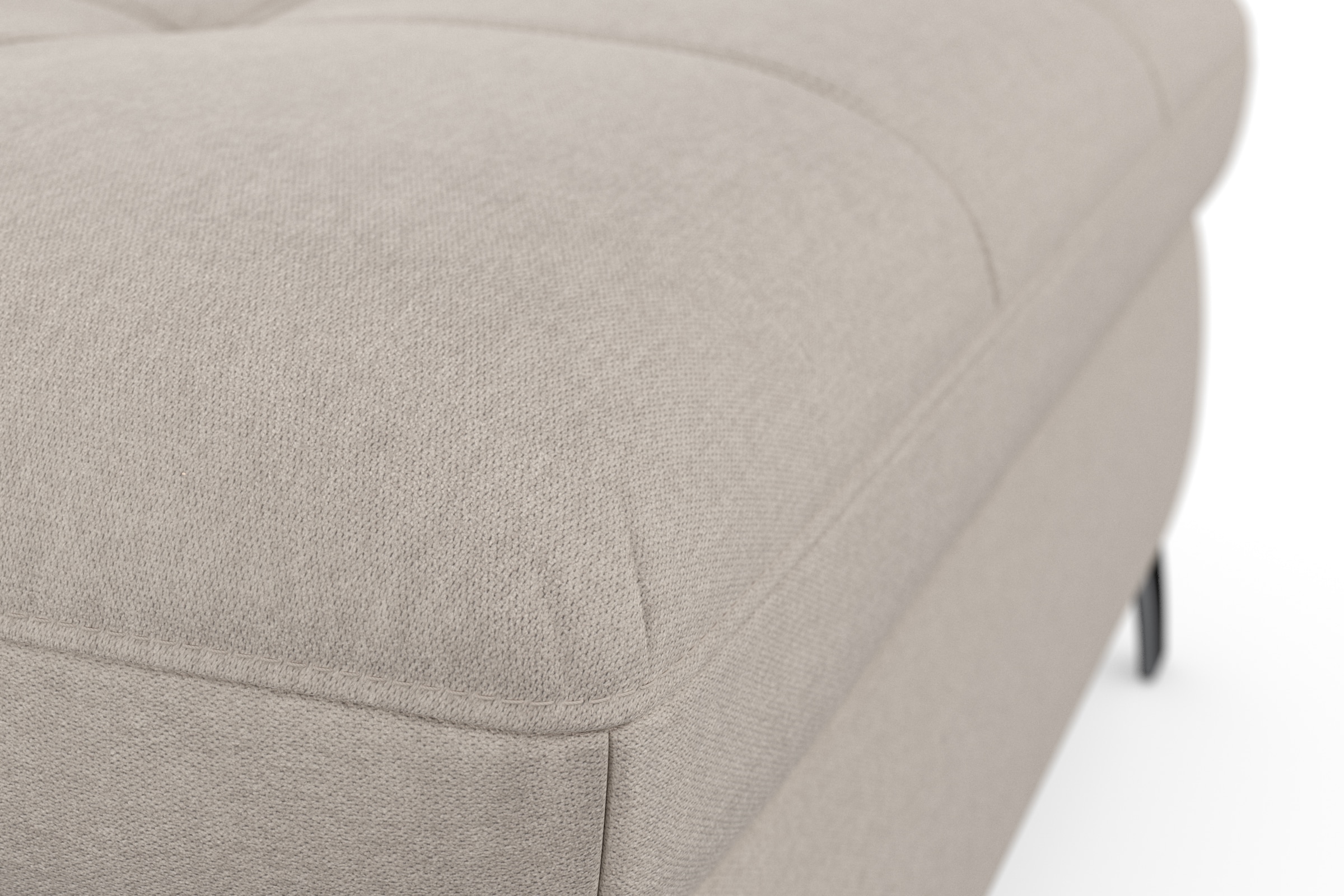 sit&more Stauraumhocker »Maggiore«, mit Stauraum und modernen Metallbeinen