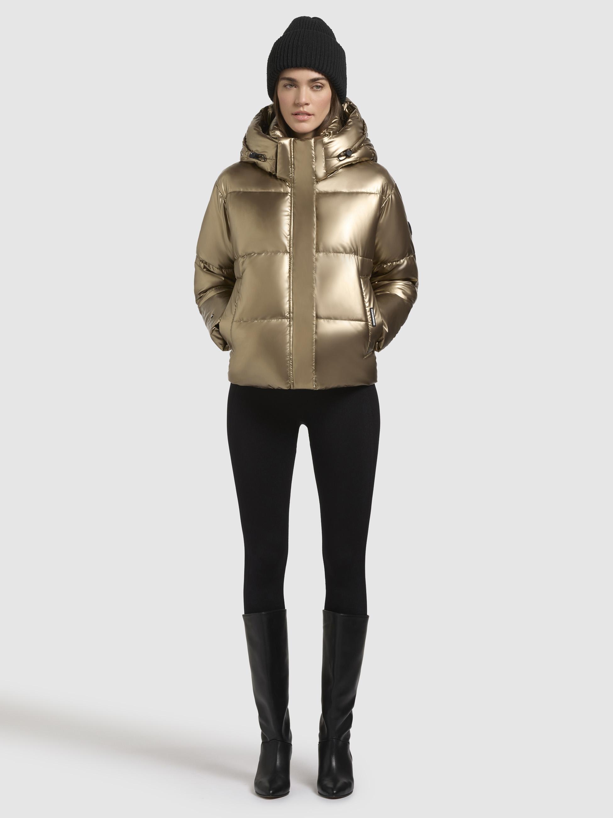 khujo Steppjacke »Steppjacke Devina Shiny-YM«