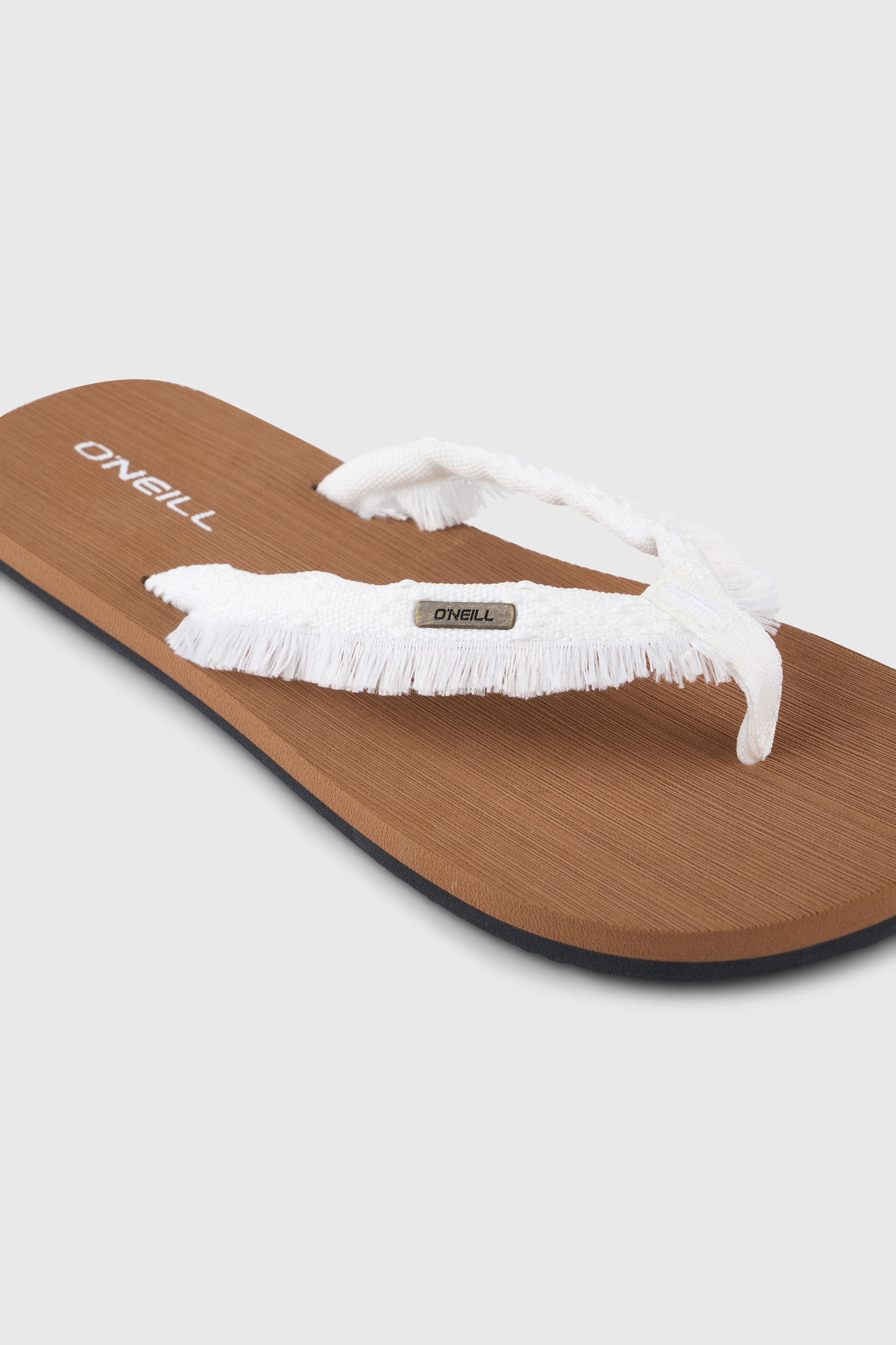 O'Neill Zehentrenner »DITSY JACQUARD SANDALS«  Sommerschuh, Sandale, Schlappen, mit Gummilaufsohle