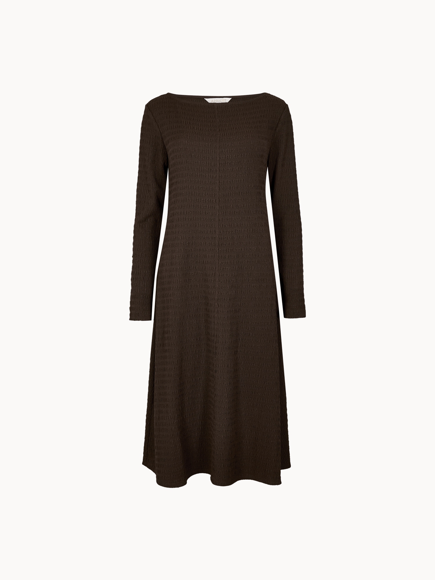 Apricot Midikleid »Midikleid« aus strukturiertem Jersey