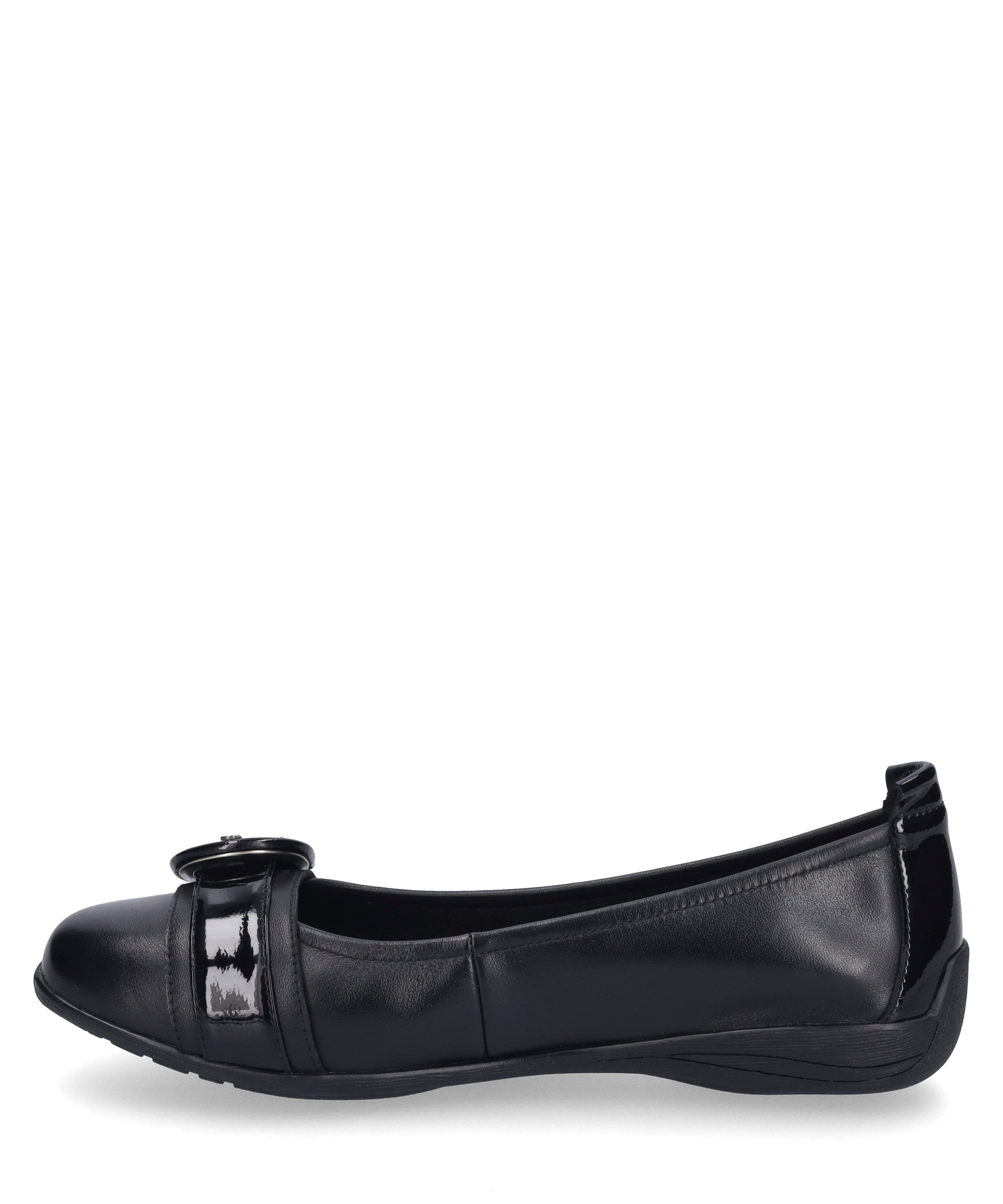 Josef Seibel Ballerina »Fenja 23, black-black«