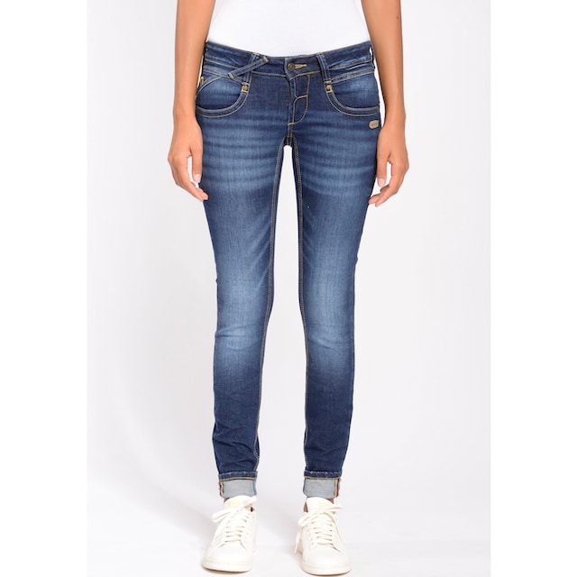 GANG Skinny-fit-Jeans »94NENA«, mit niedriger Leibhöhe kaufen online bei  OTTO