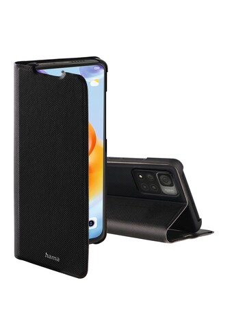 Smartphone-Hülle »Booklet für Xiaomi Redmi Note 11 Pro+ 5G, schwarz, schlankes...