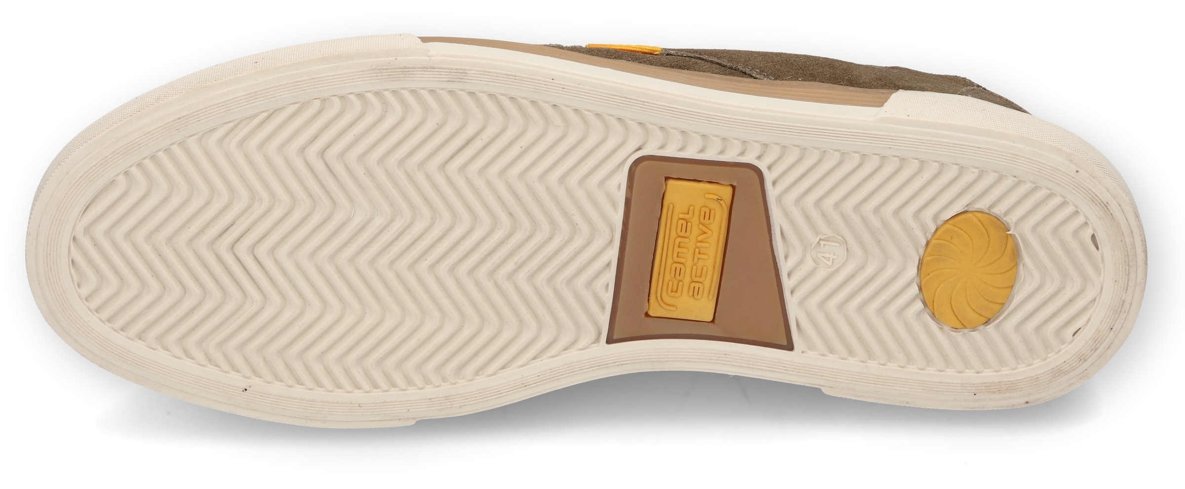camel active Sneaker, Schnürschuh, Freizeitschuh, Business Sneaker mit Schnürung