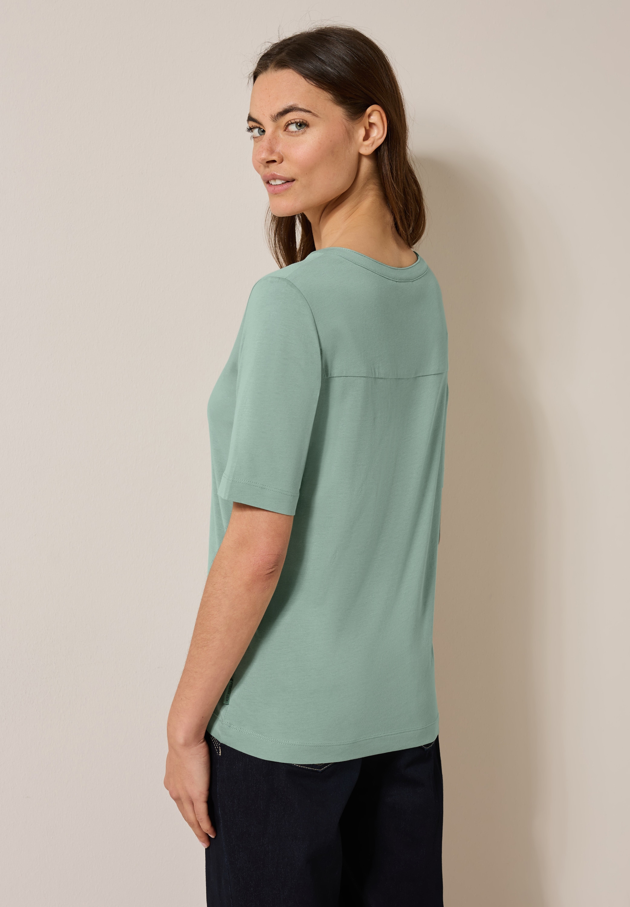 Cecil T-Shirt, im Tunik-Look