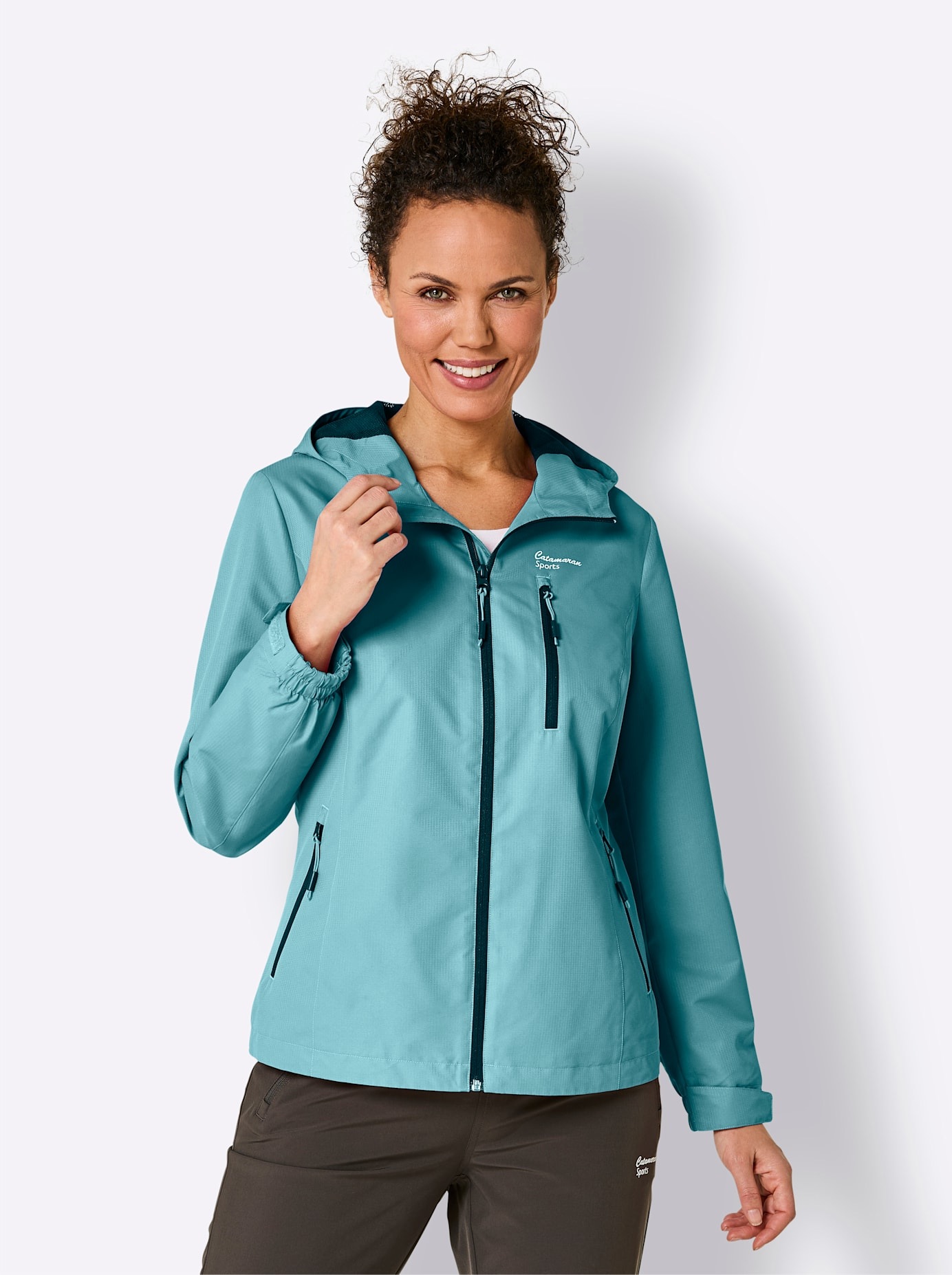 Catamaran Funktionsjacke, mit Kapuze