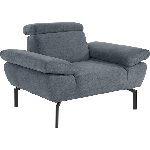 Places of Style Sessel »Trapino Luxus«, wahlweise mit Rückenverstellung,  Luxus-Microfaser in Lederoptik online kaufen