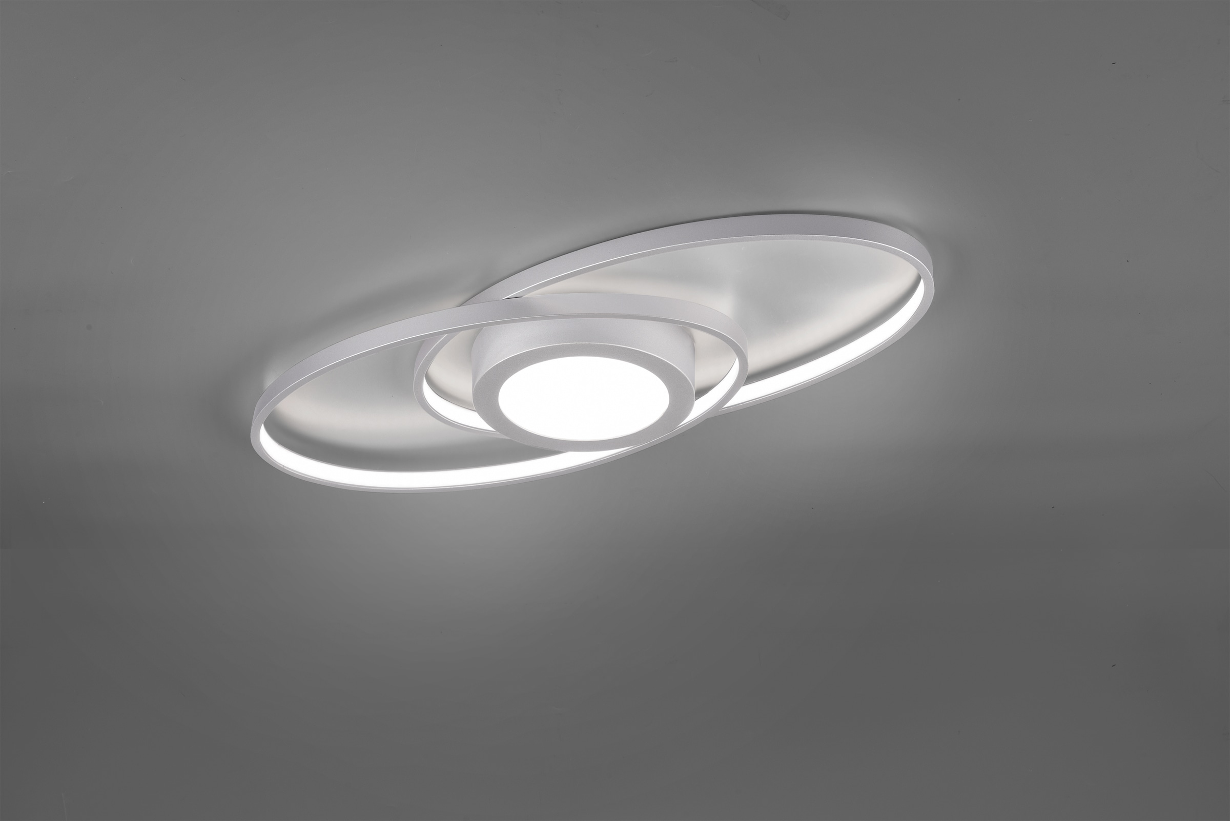 REALITY Leuchten LED Deckenleuchte »Galaxy«, 1 flammig, Leuchtmittel LED-Board | LED fest integriert, Switch Dimmer