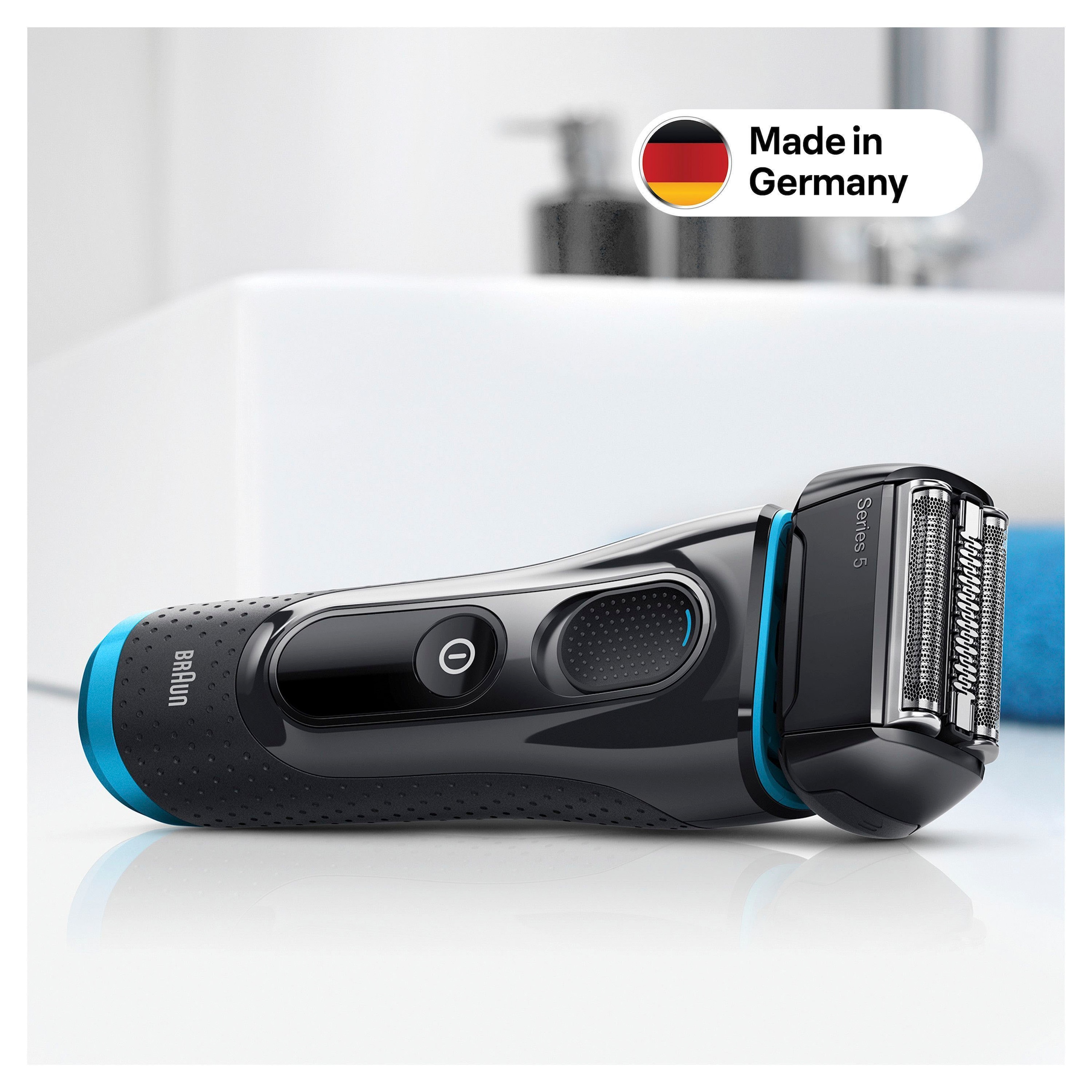 Braun Ersatzscherteil »Series 5 52«, kompatibel mit Series 5 Rasierern