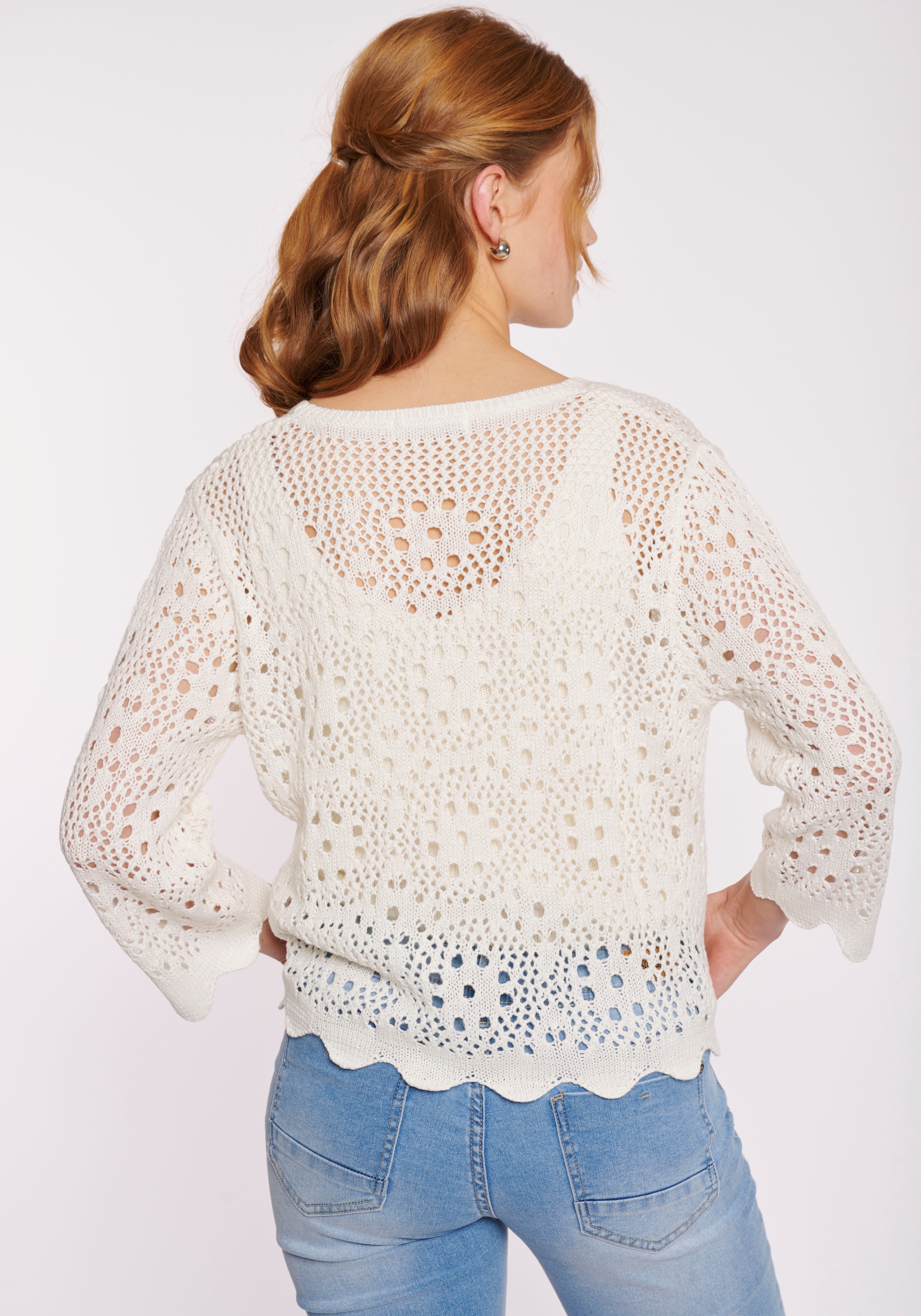 HaILY’S Strickpullover »3/4 A SK Ma44ra«