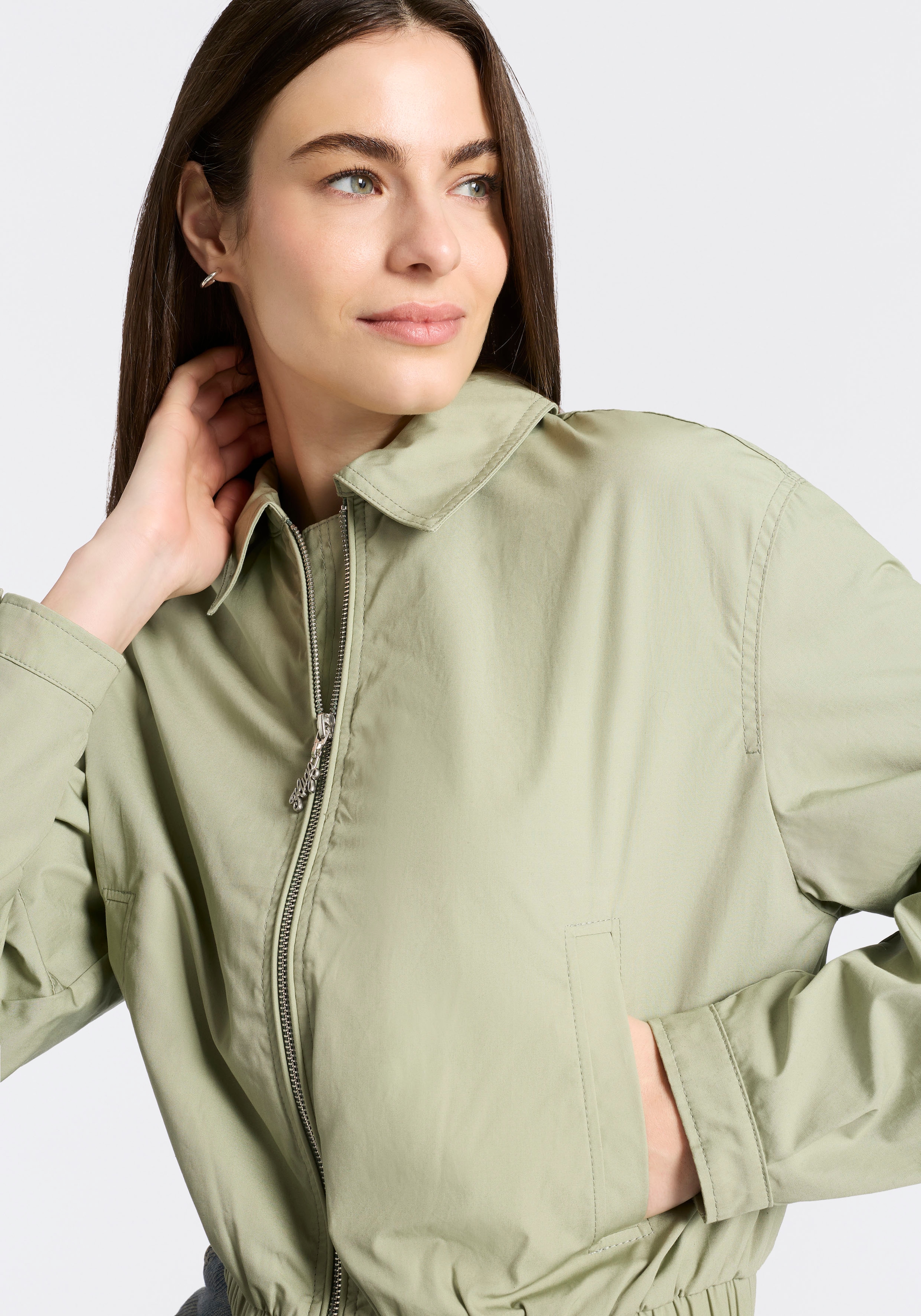 HUGO Blue Kurzjacke »Autene« Paper-Touch