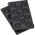 WMF Muffinplatten, Aluminium, passend für WMF LONO Snack-Master