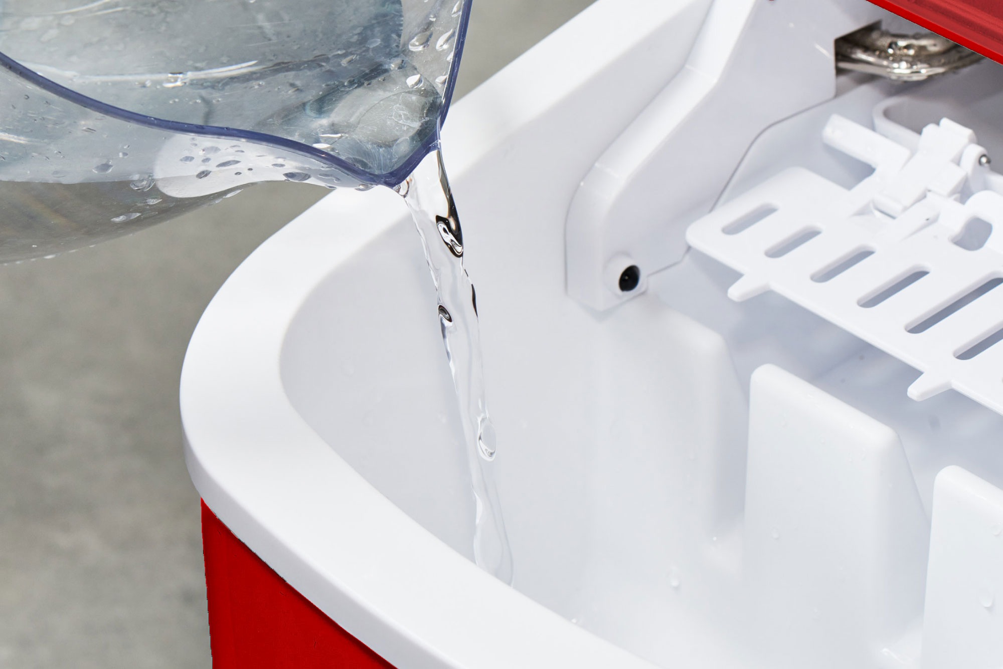 SALCO Eiswürfelmaschine »SEB-28CC«, COCA-COLA ® ICE CUBE MAKER