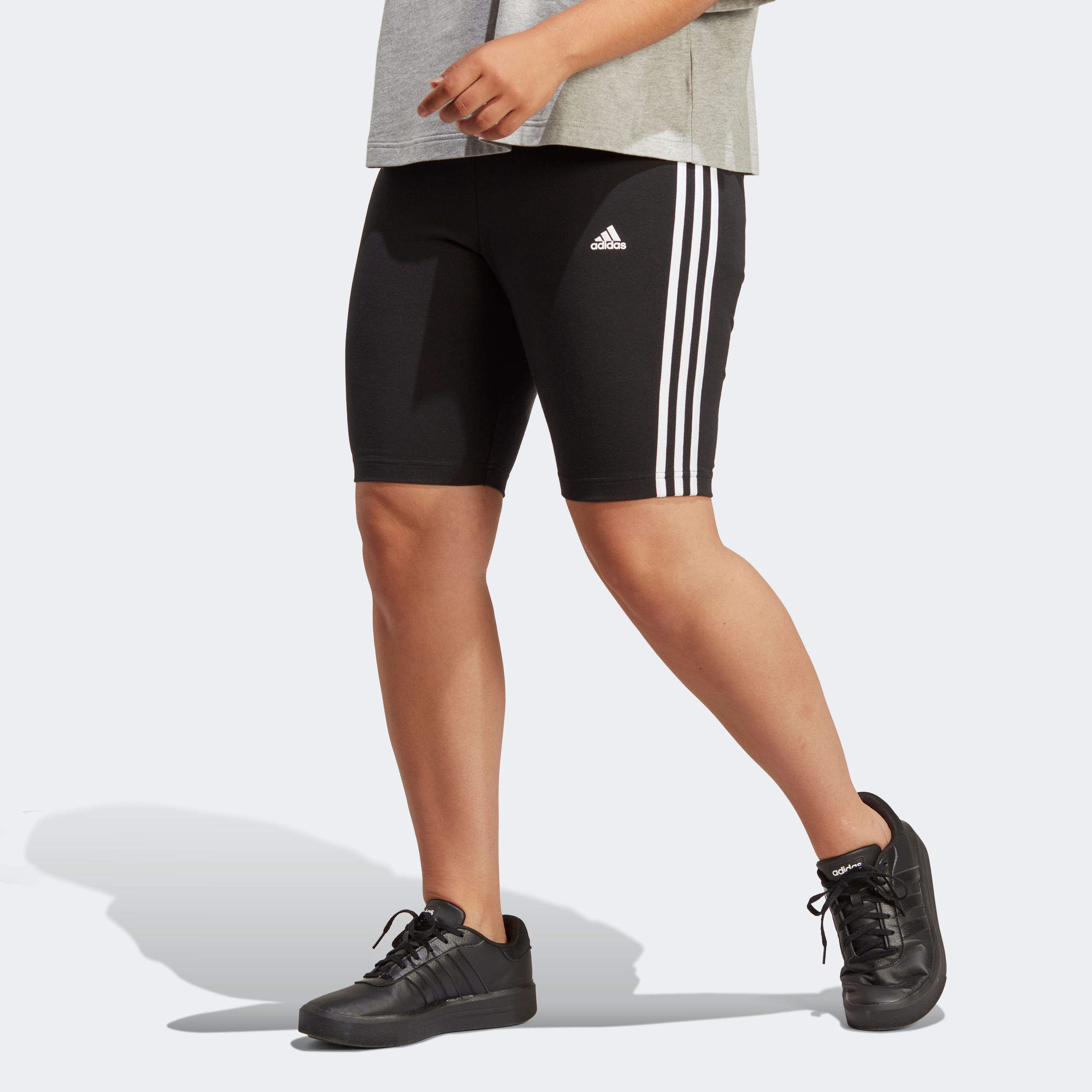adidas Sportswear Shorts »ESSENTIALS 3STREIFEN bei (1 KURZE tlg.) TIGHT«, OTTO