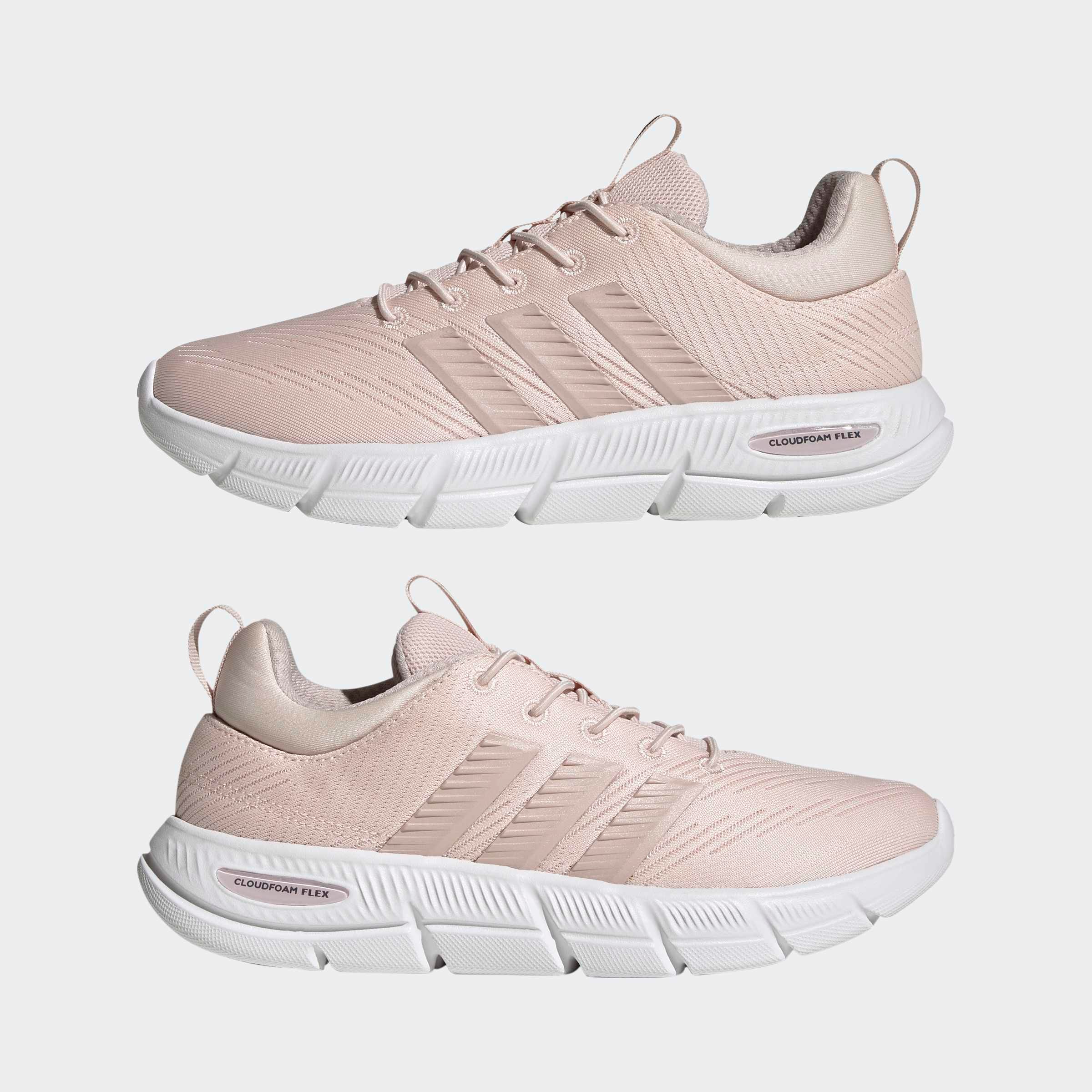 adidas Sportswear Walkingschuh »CLOUDFOAM FLEX , ELASTISCHE SCHNÜRSENKEL«
