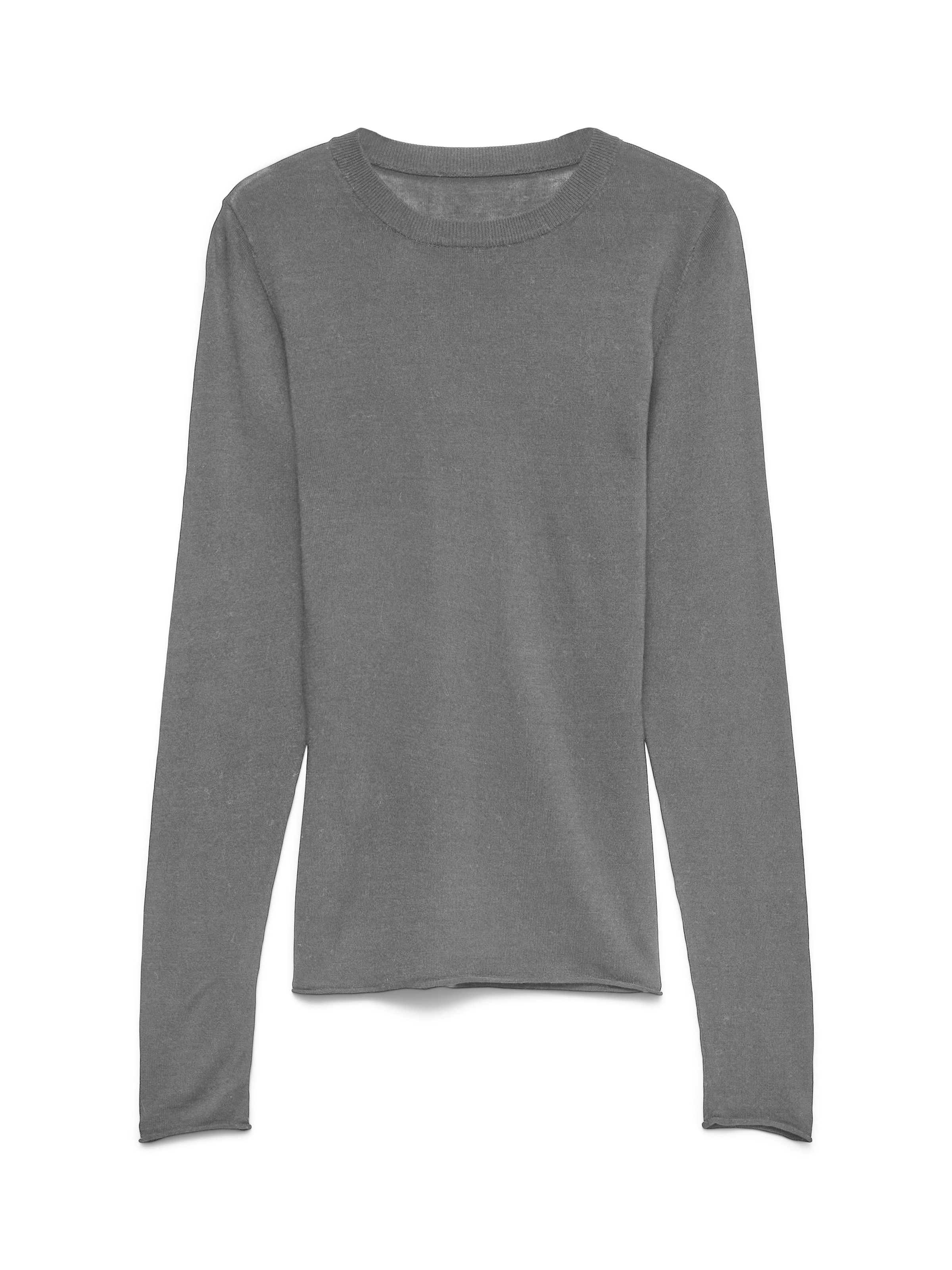 Vero Moda Strickpullover »VMKAMILE LS O-NECK PULLOVER NOOS« Viskosemischung