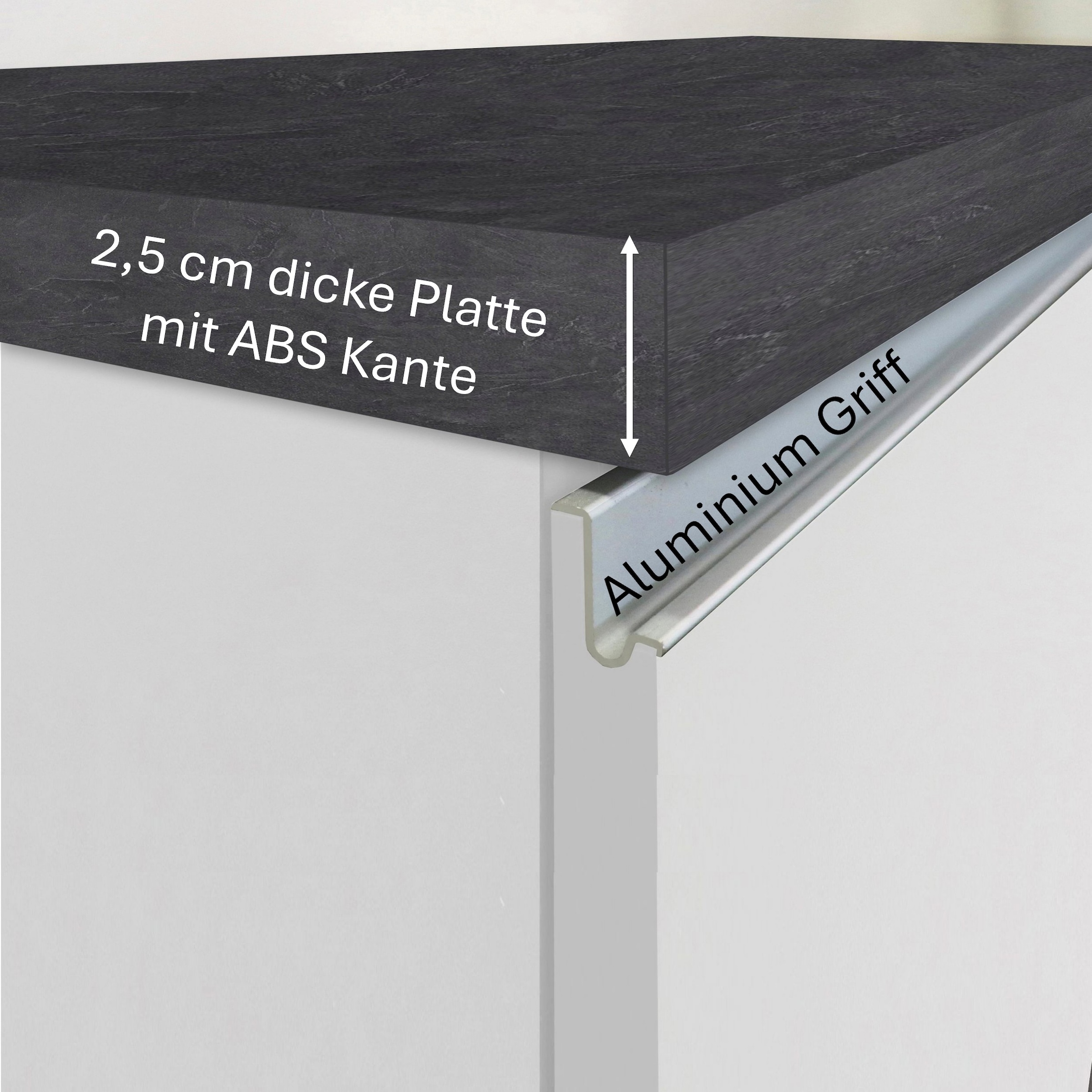 KOCHSTATION Kücheninsel »KS-Sole, Kochinsel, Küchenarbeitsblock, Inselküche, Arbeitsinsel«, Breite 152,5 cm, mit Essplatz, Handtuchhalter, Fächer und Weinregal