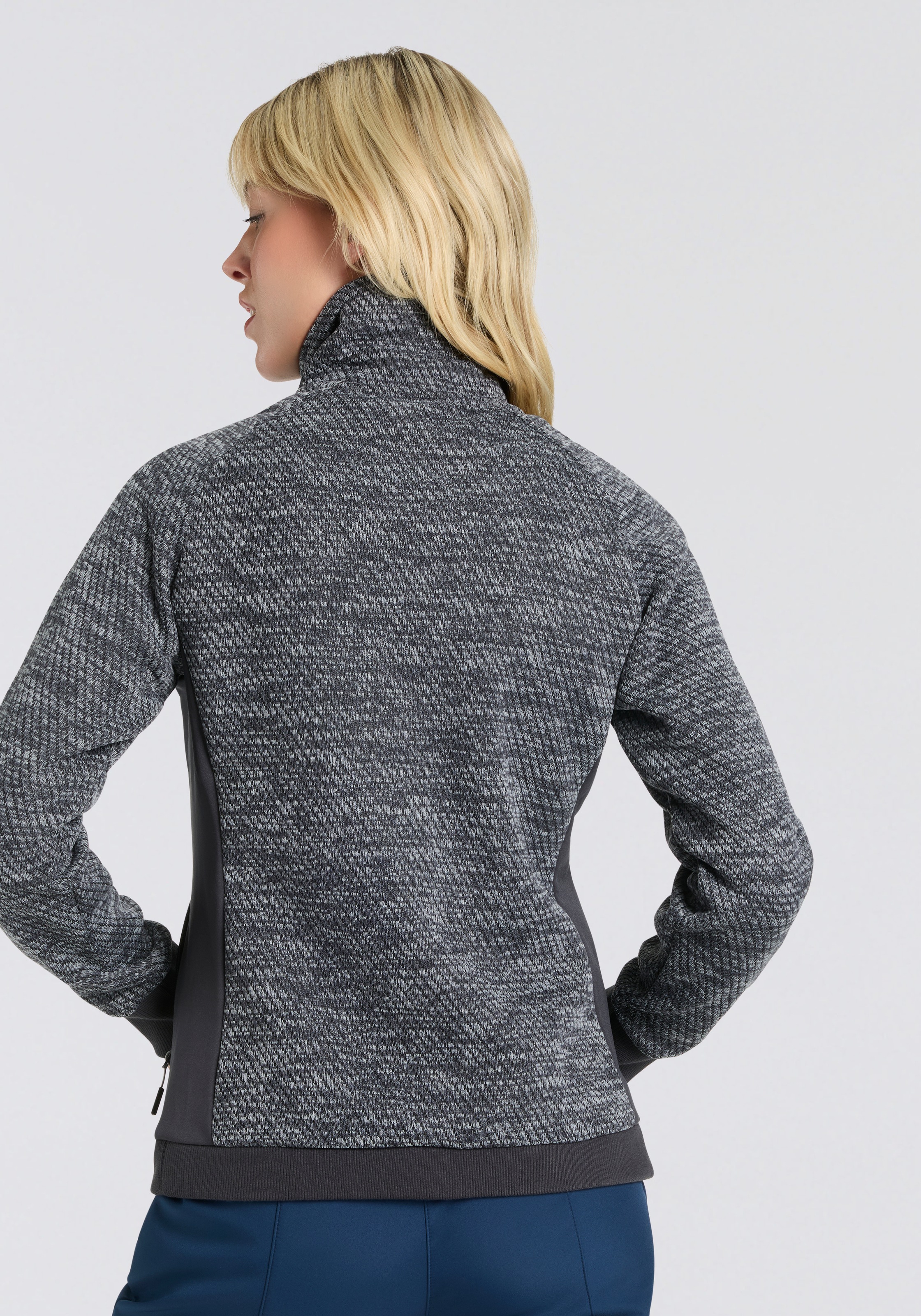 CMP Strickfleecejacke, (1 St.)