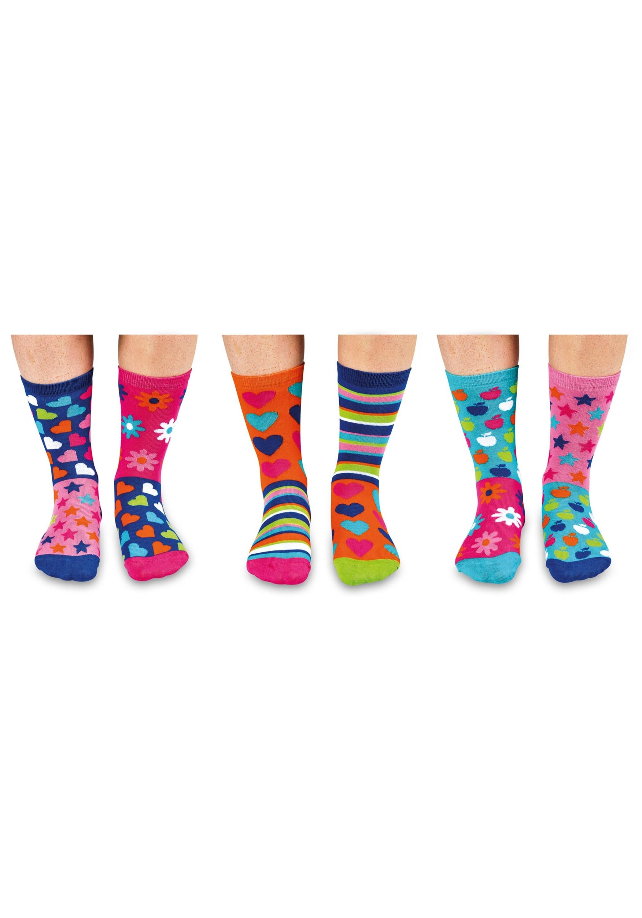 United Oddsocks Kurzsocken »Socken 3er Pack«