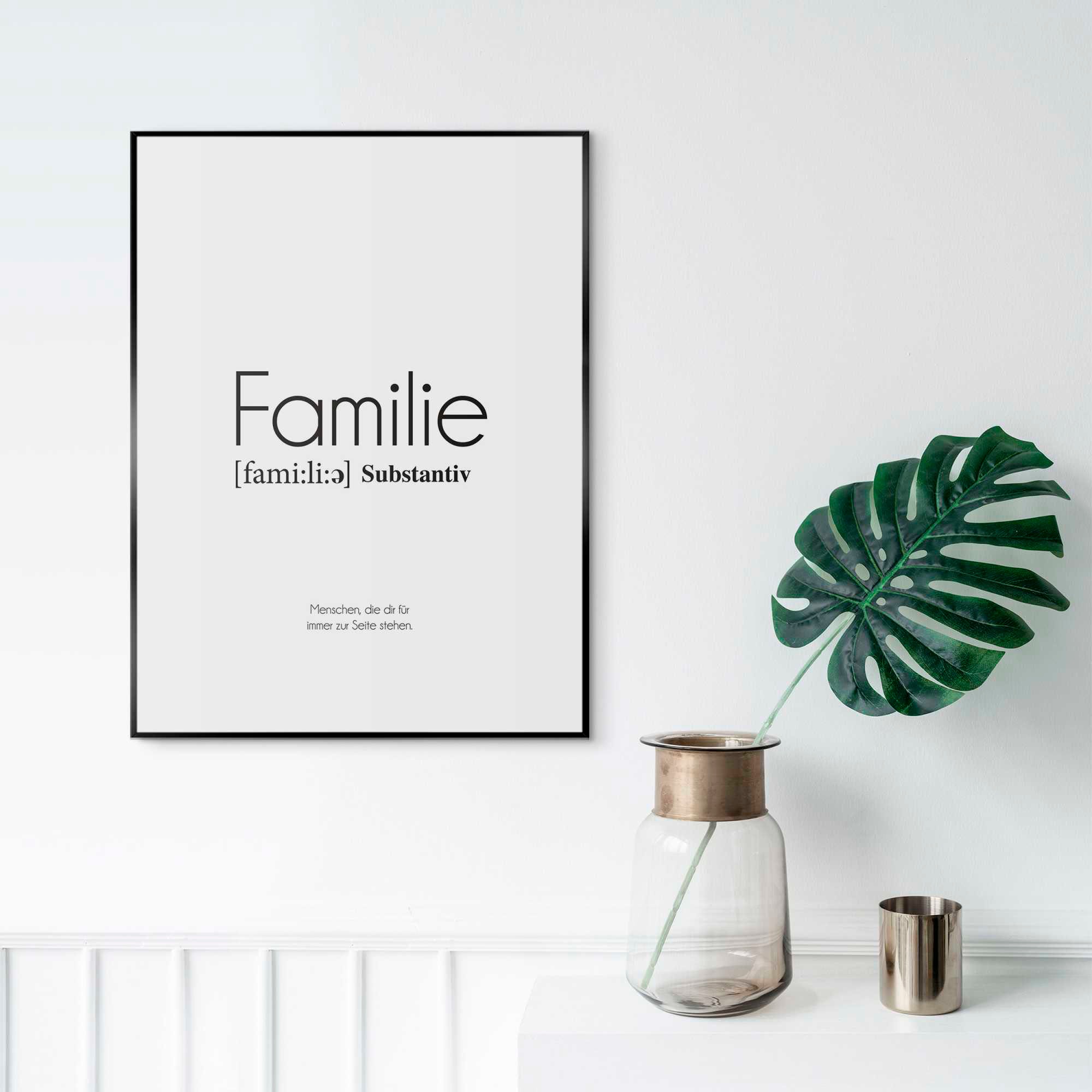 Reinders! Poster »Familie«