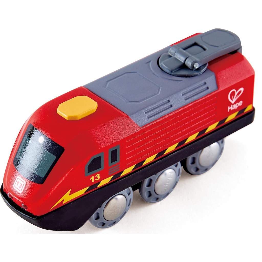 Hape Spielzeug-Eisenbahn »Zug mit Kurbelantrieb«